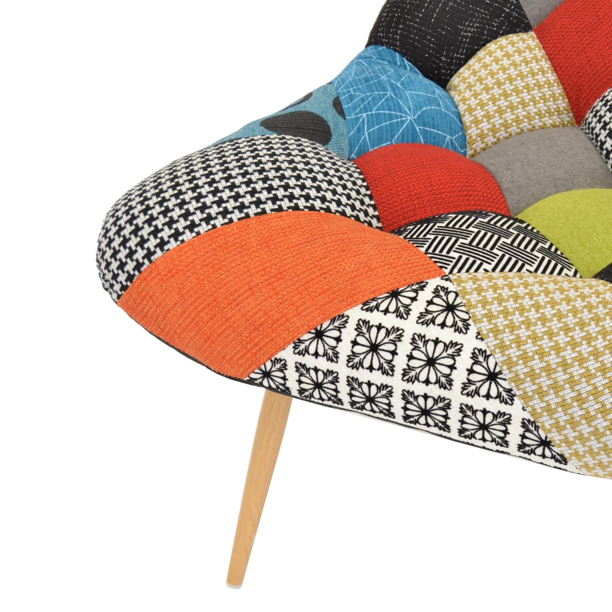 Fotoliu TRIO Patchwork