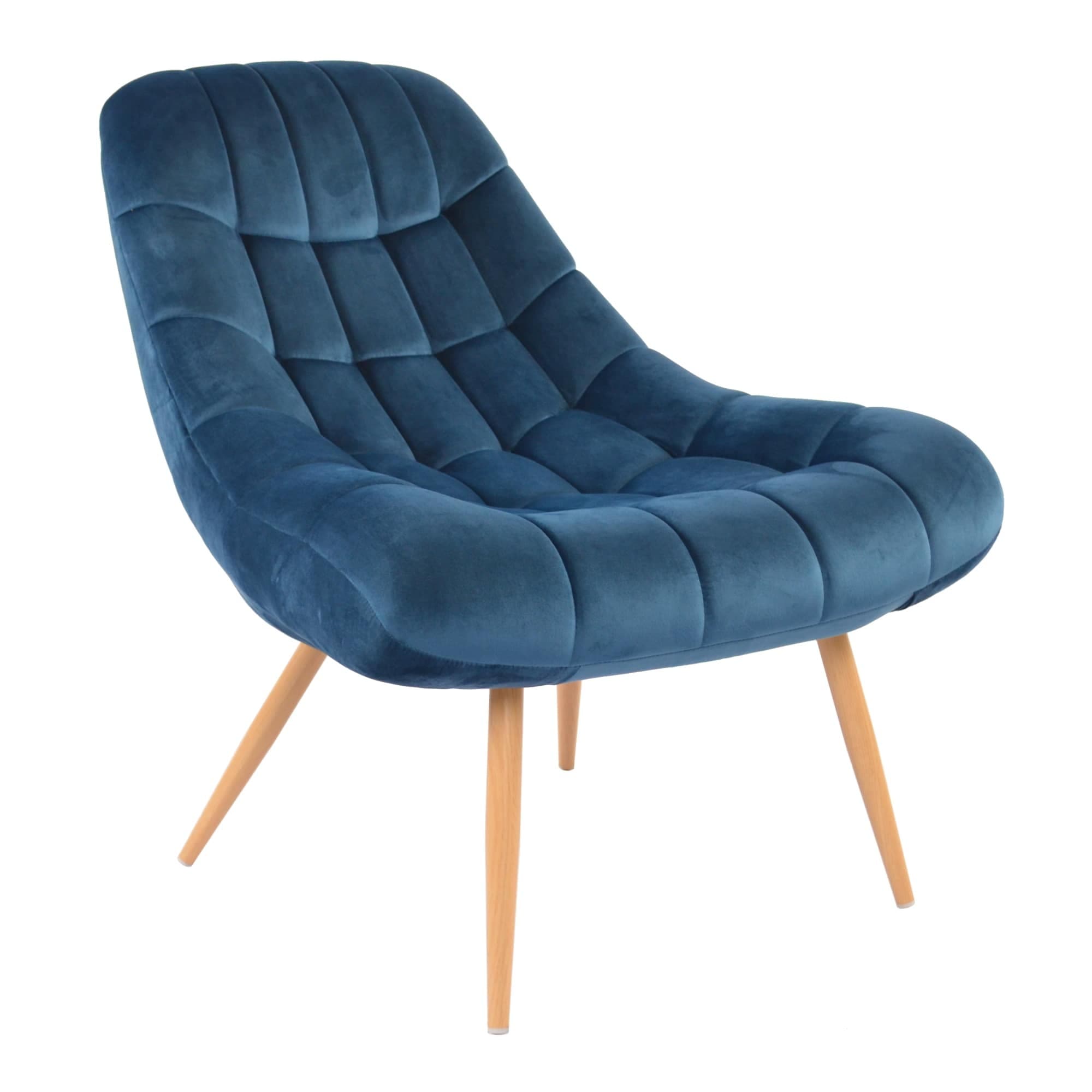 Cumpara  Mobilier - Fotoliu TRIO Blue..