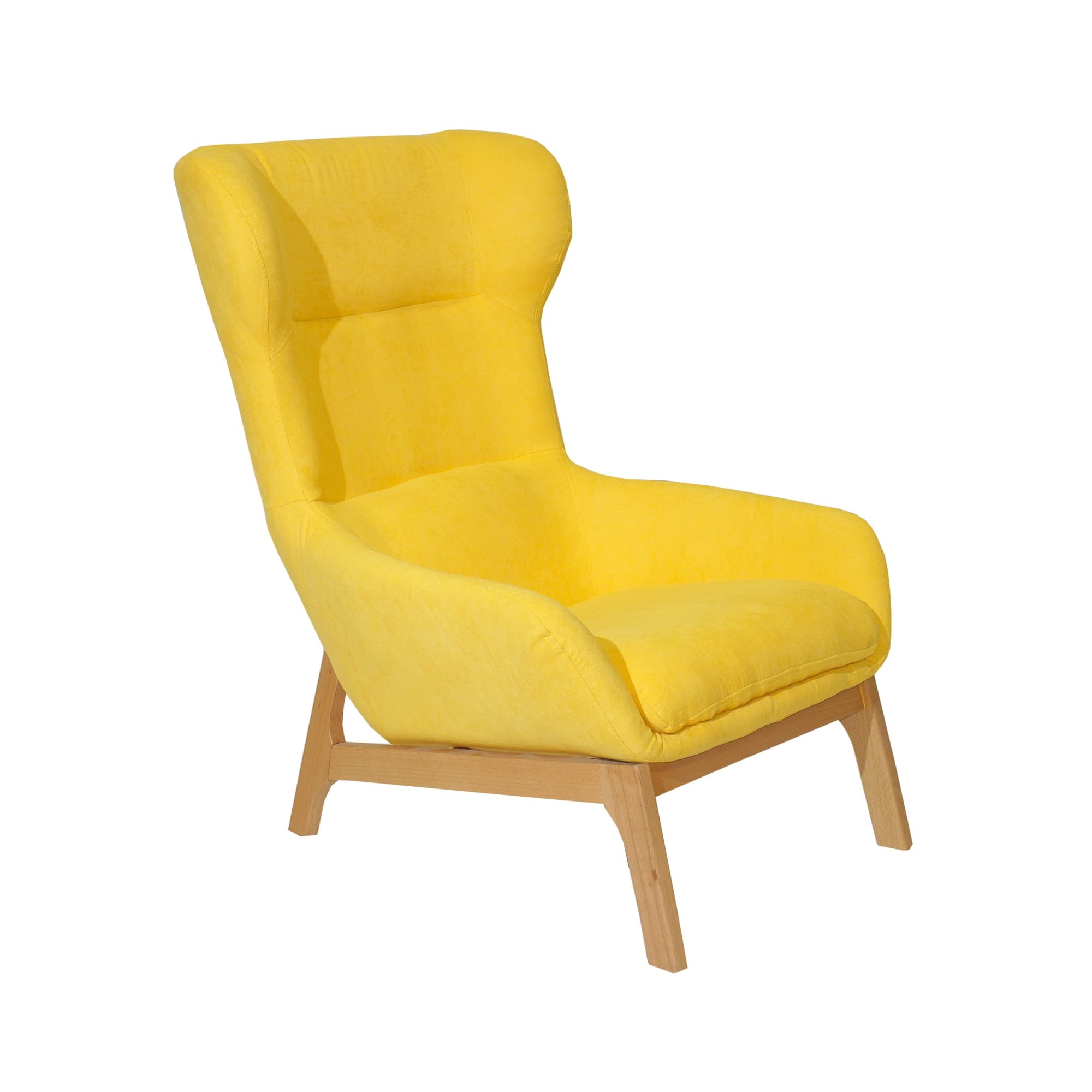 Cumpara  Mobilier - Fotoliu Tiger Yellow..