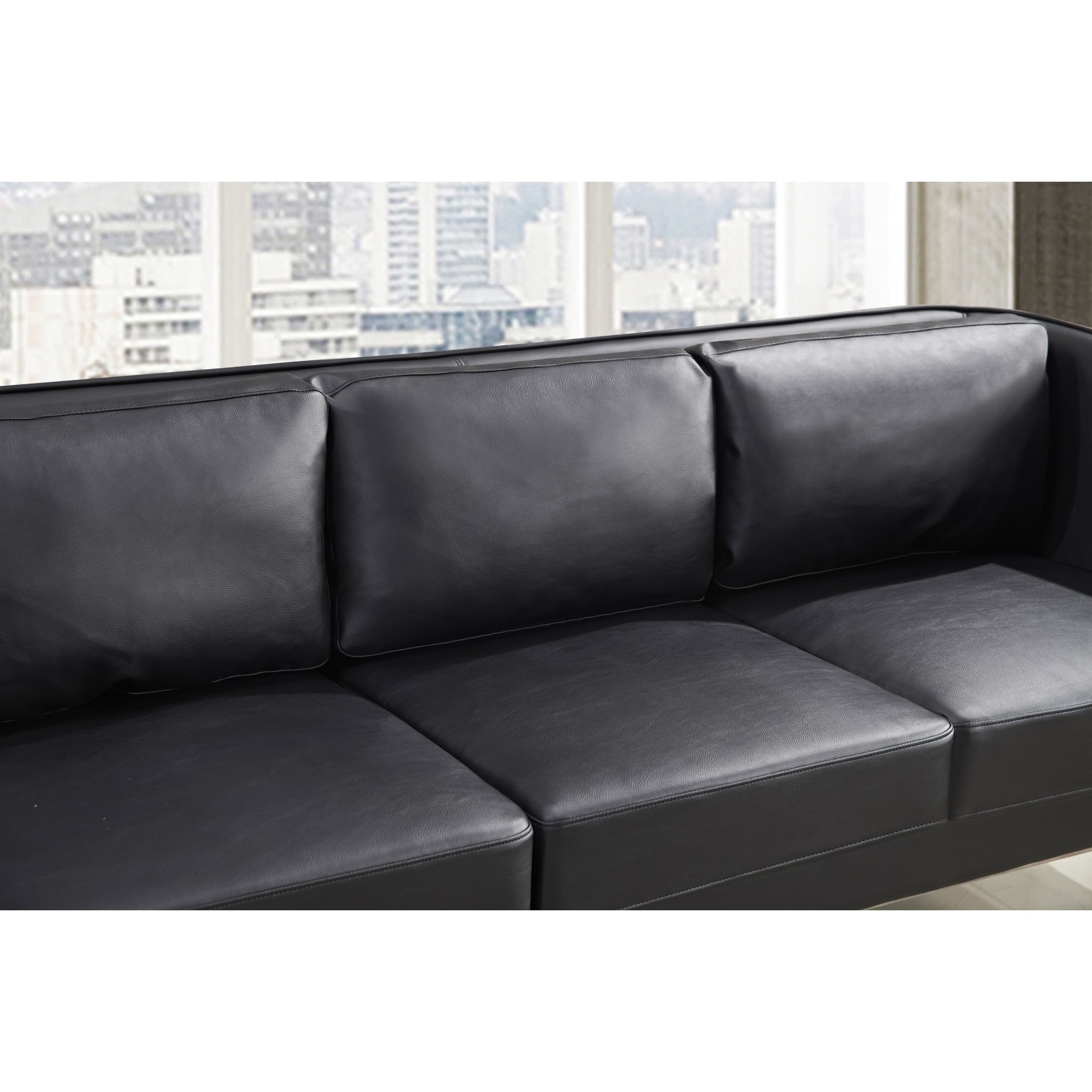 Canapea Salvador-3 Black