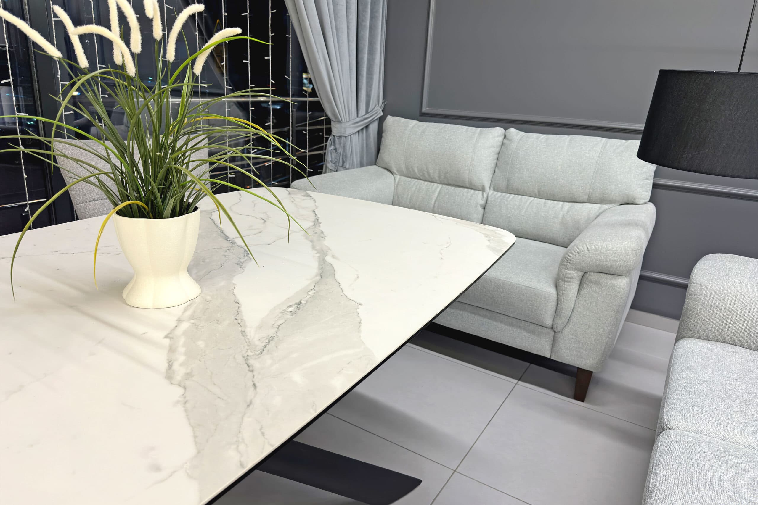 Canapea Mellissa-2 Grey