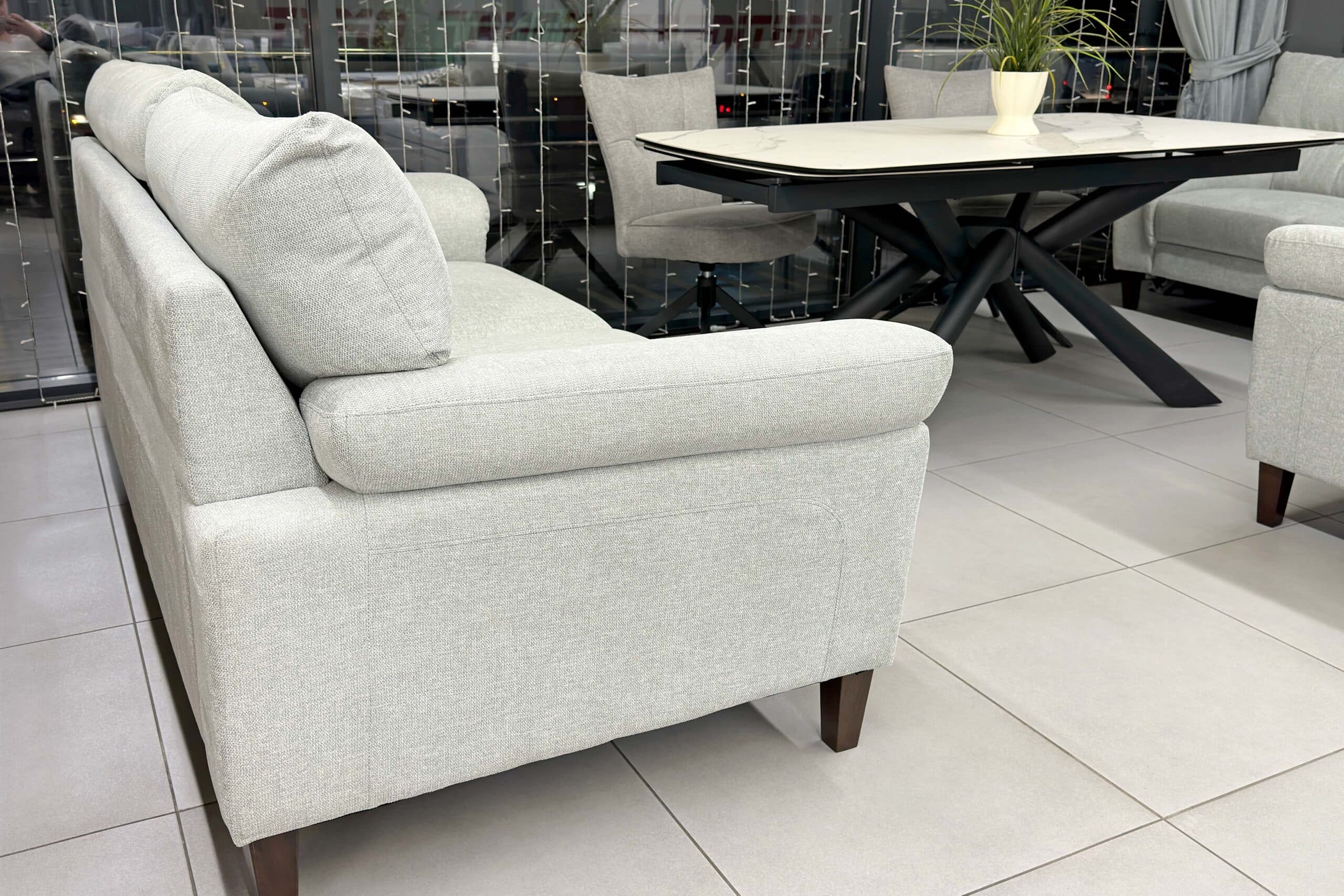 Canapea Mellissa-3 Grey