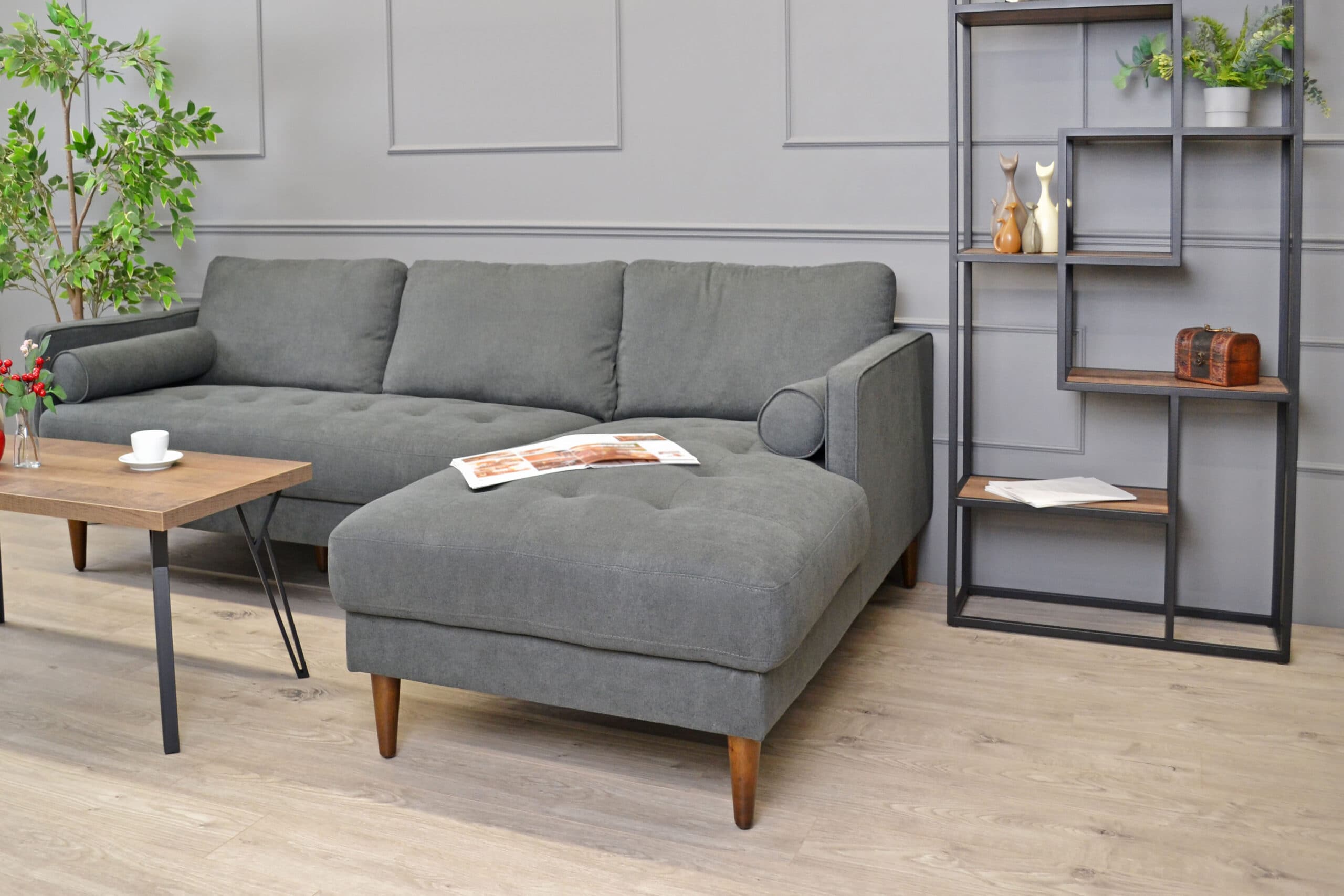 Canapea City Dark-Grey