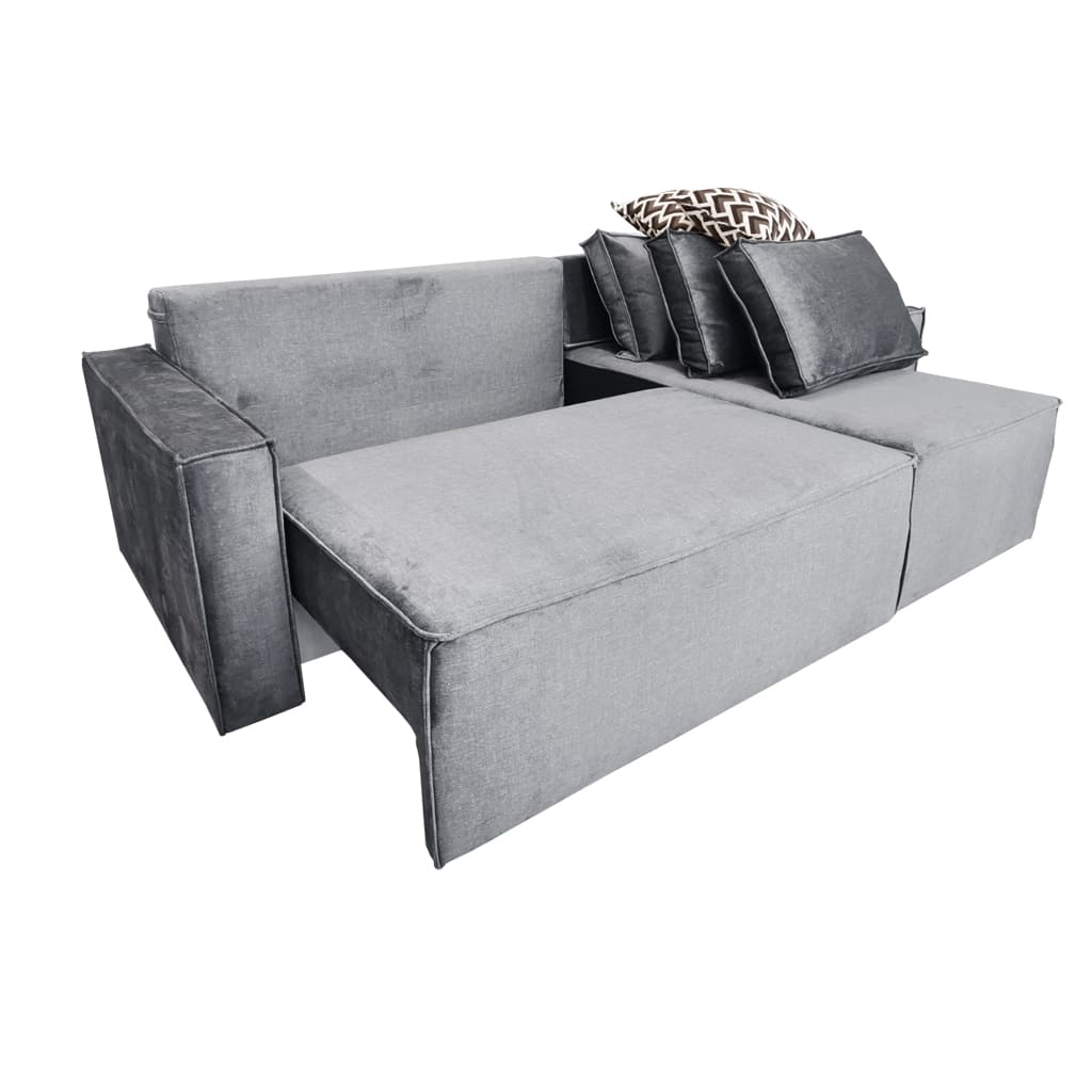 Canapea Extensibilă Kalifornia Dark-Grey