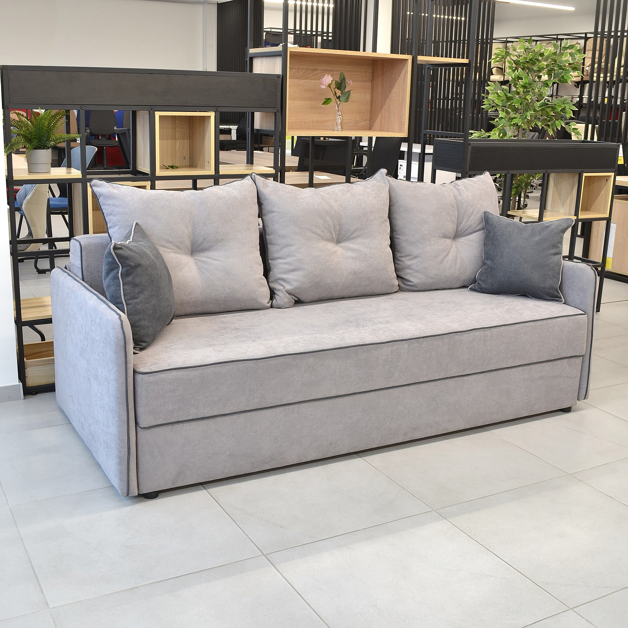 Canapea Extensibilă Latio Grey
