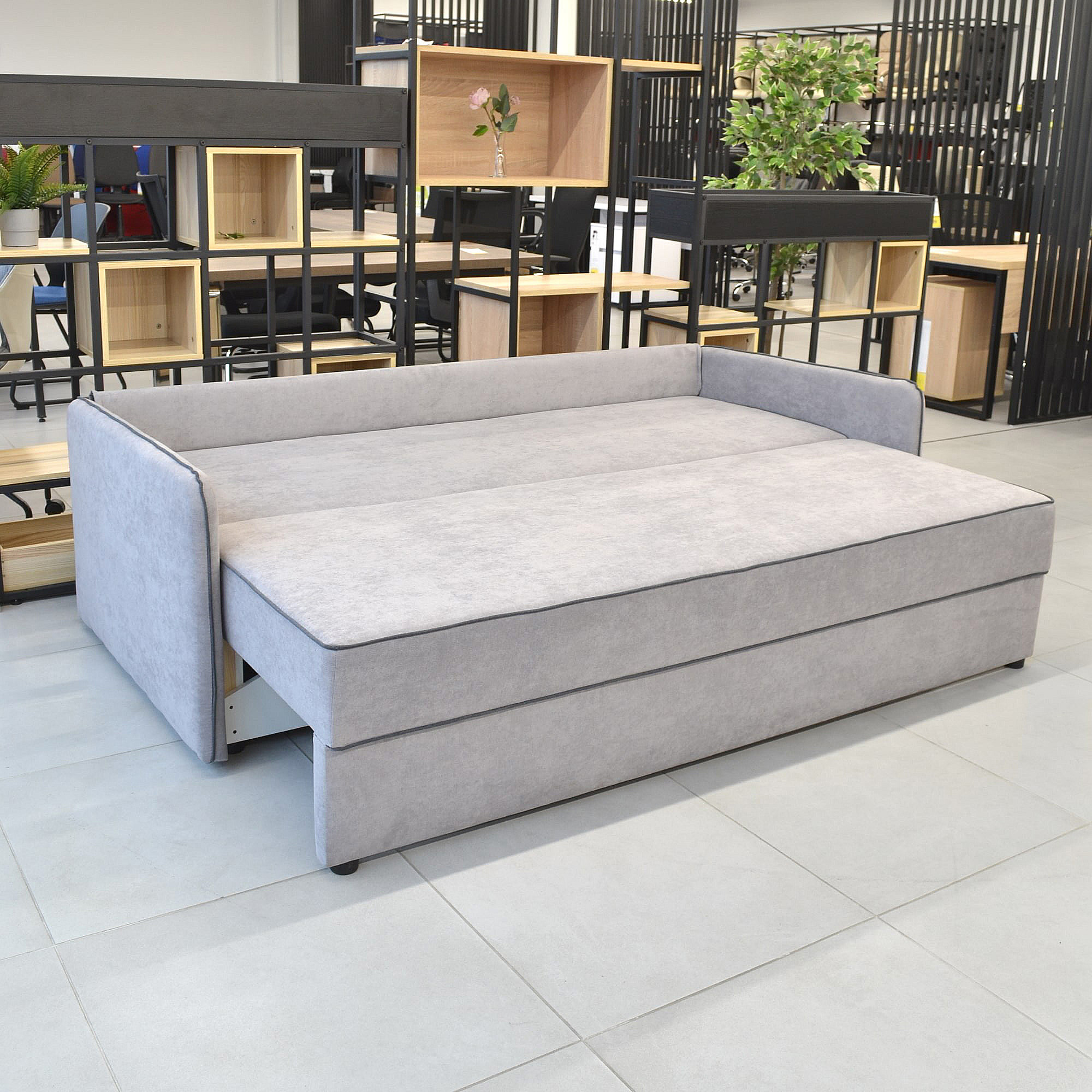 Canapea Extensibilă Latio Grey