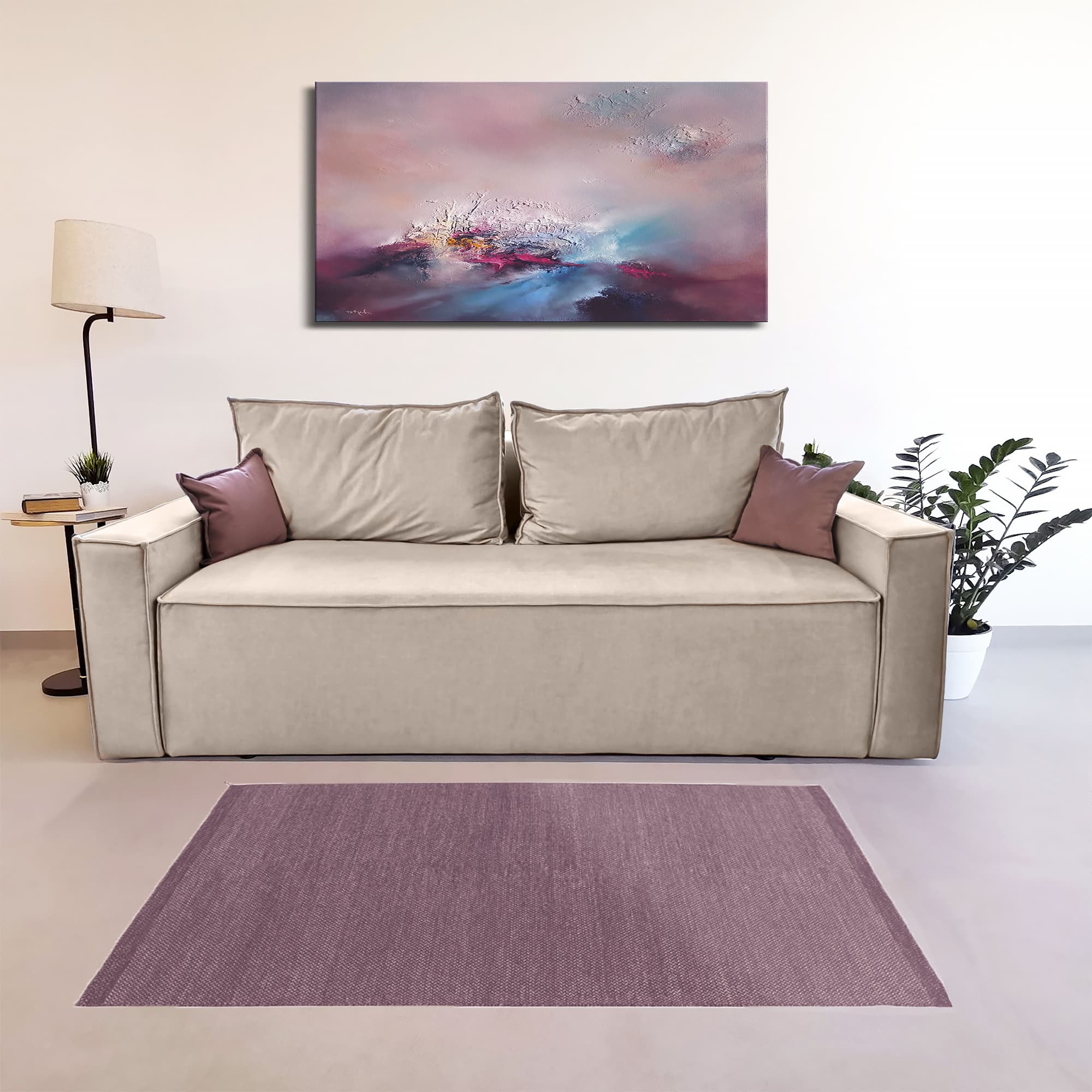 Canapea Extensibilă Kalifornia Beige