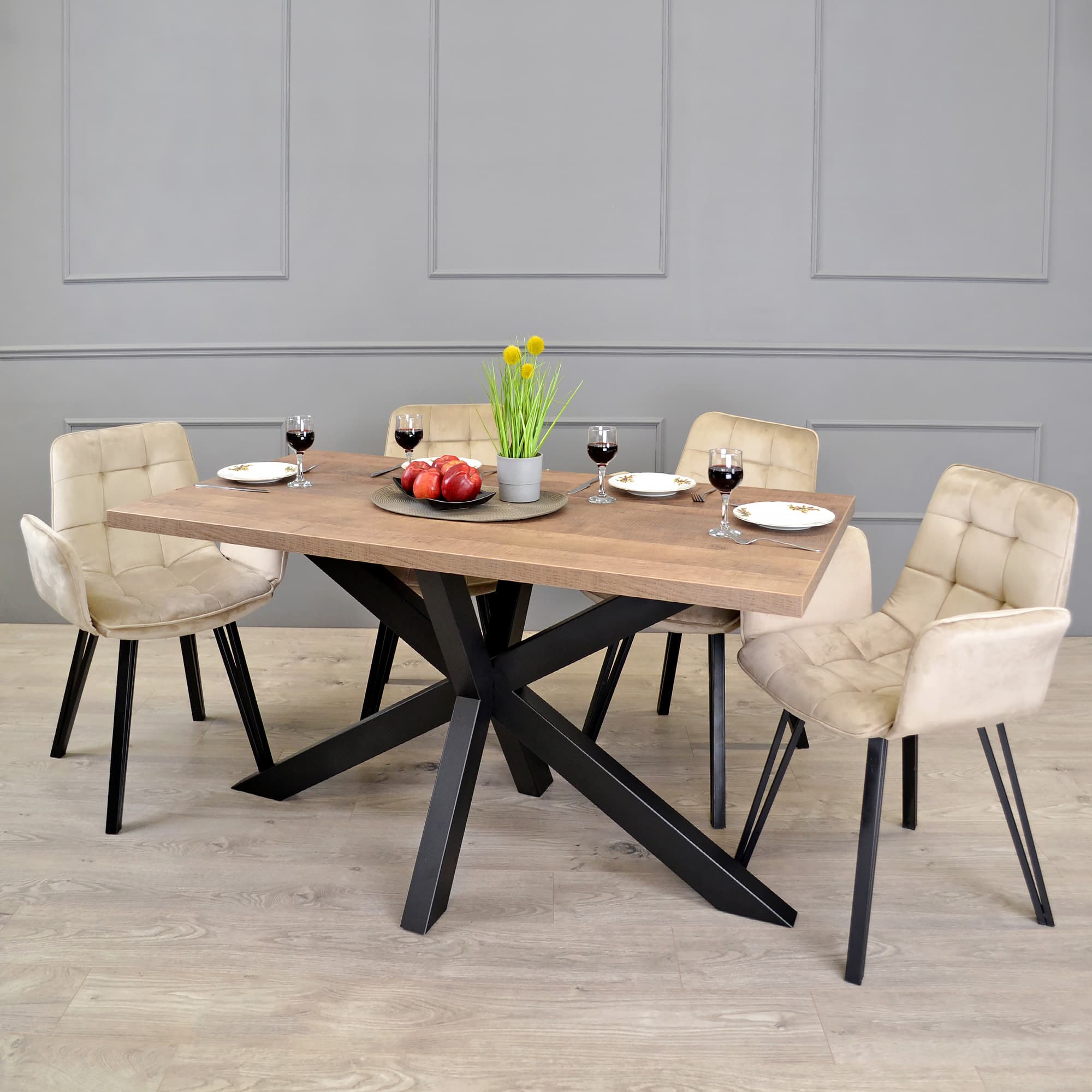 Masă VESTA Colonial 150×80