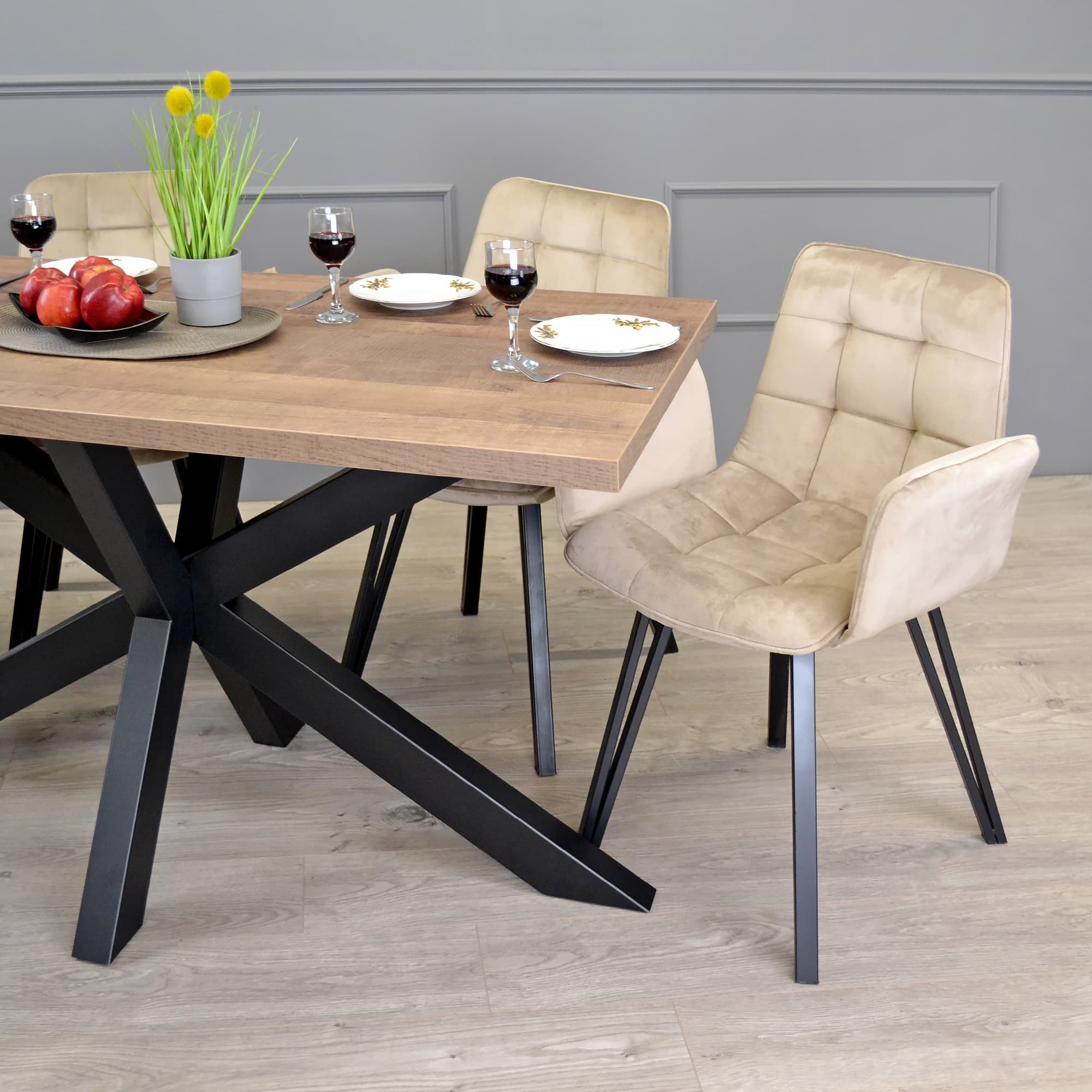 Masă VESTA Colonial 150×80