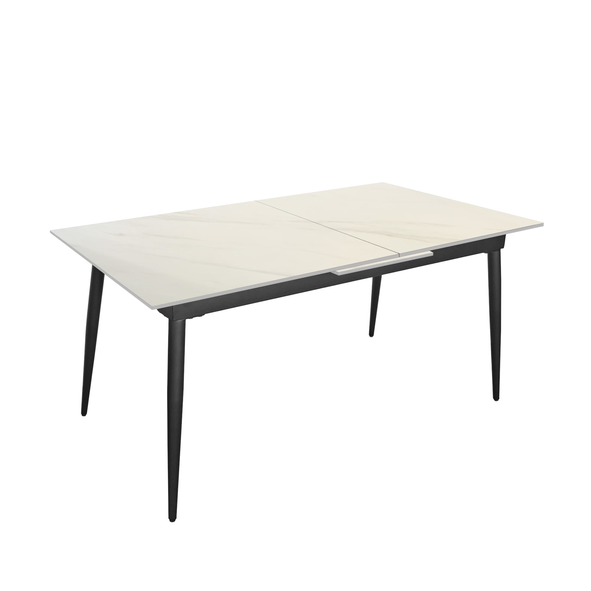 Cumpara  Mobilier pentru bucătărie - Masă Extensibilă VANESSA Arabescato Golden 16..
