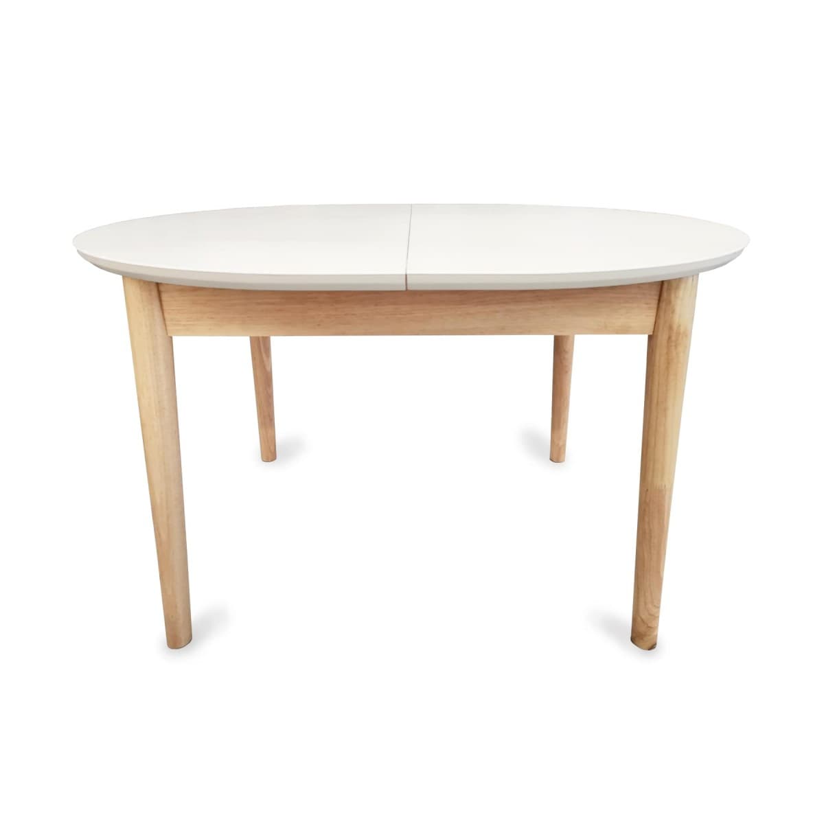 Masă Extensibilă TB-07 Beige+Transprint Legs 120/150×95