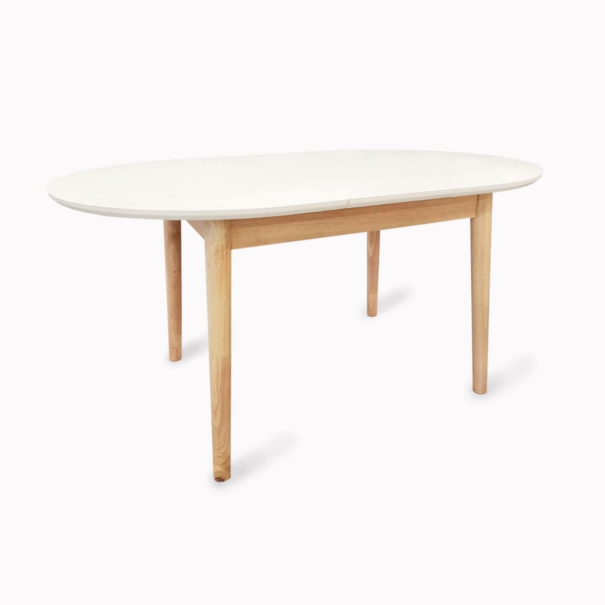 Masă Extensibilă TB-07 Beige+Transprint Legs 120/150×95