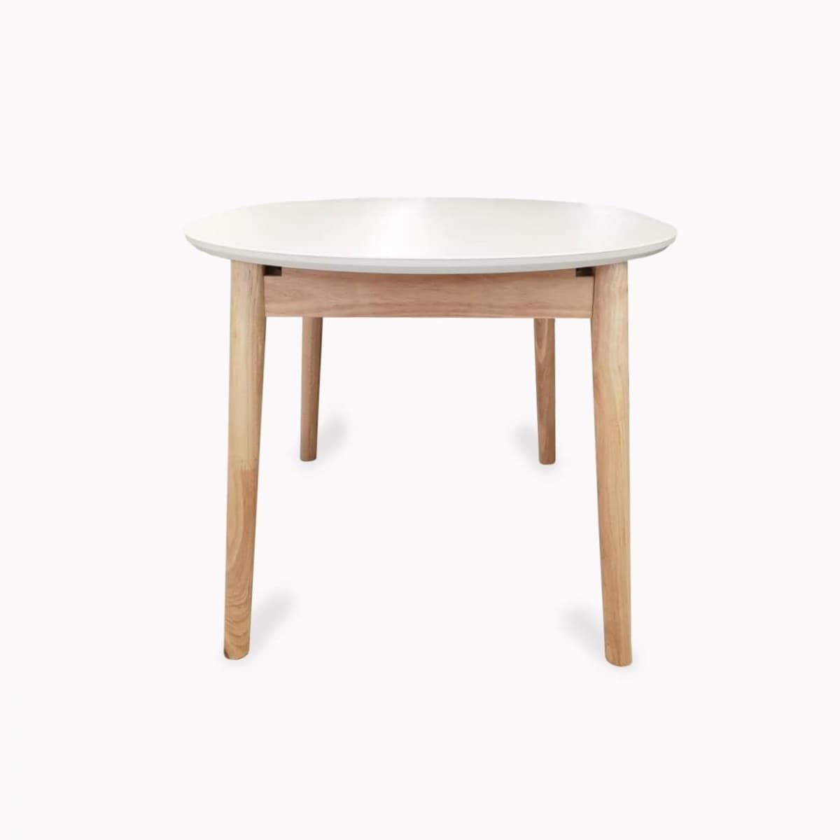Masă Extensibilă TB-07 Beige+Transprint Legs 120/150×95