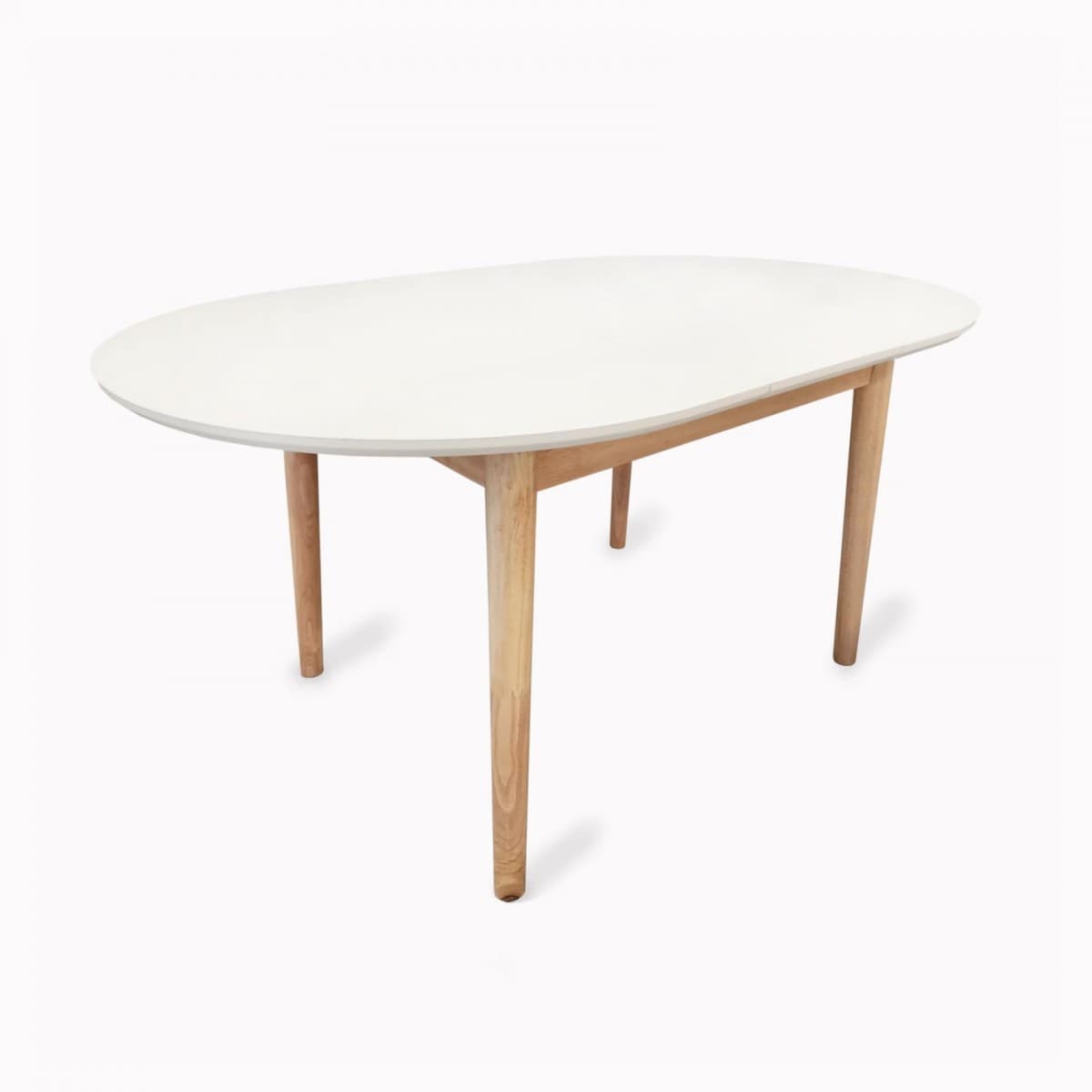 Masă Extensibilă TB-07 Beige+Transprint Legs 120/150×95
