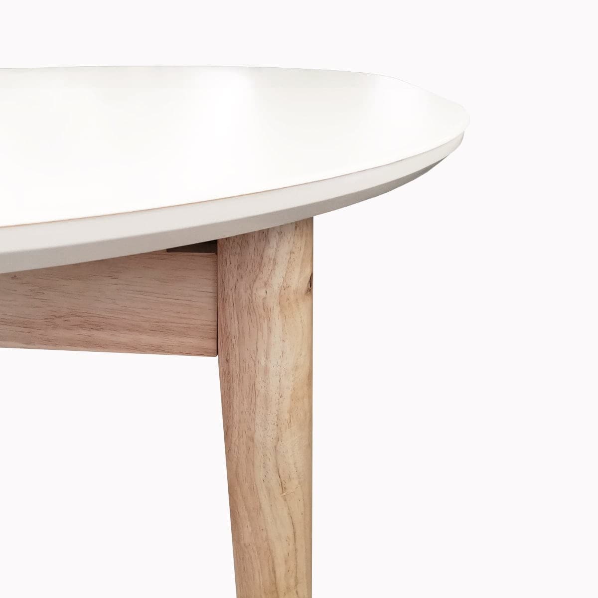 Masă Extensibilă TB-07 Beige+Transprint Legs 120/150×95