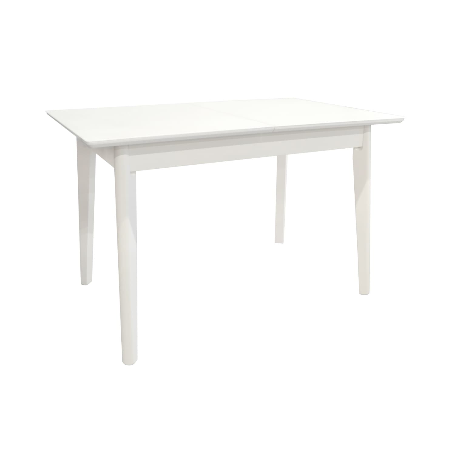 Cumpara  Mobilier pentru bucătărie - Masă Extensibilă MG-A05 White Glass+White Leg..