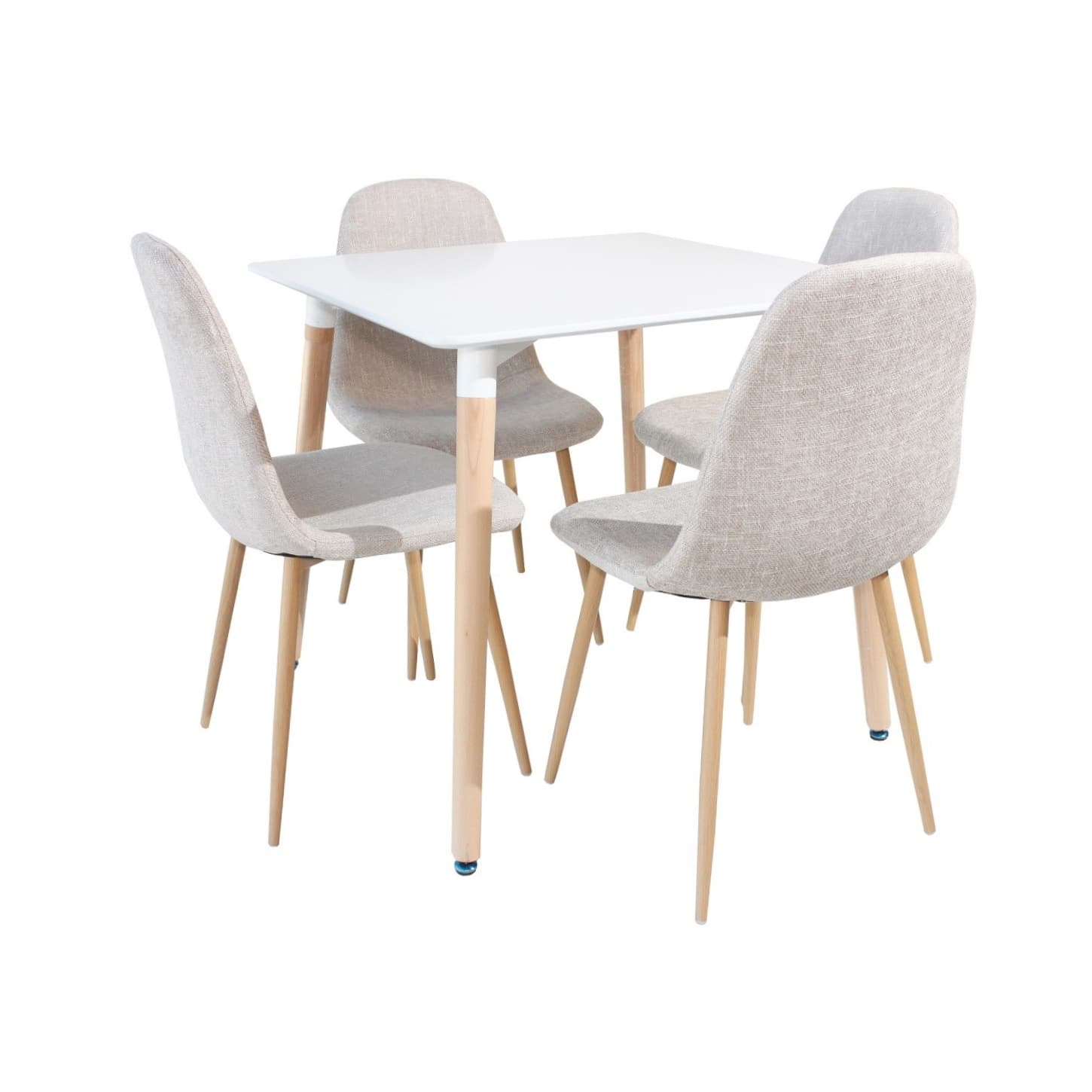 Masă DT-02 White 80×80