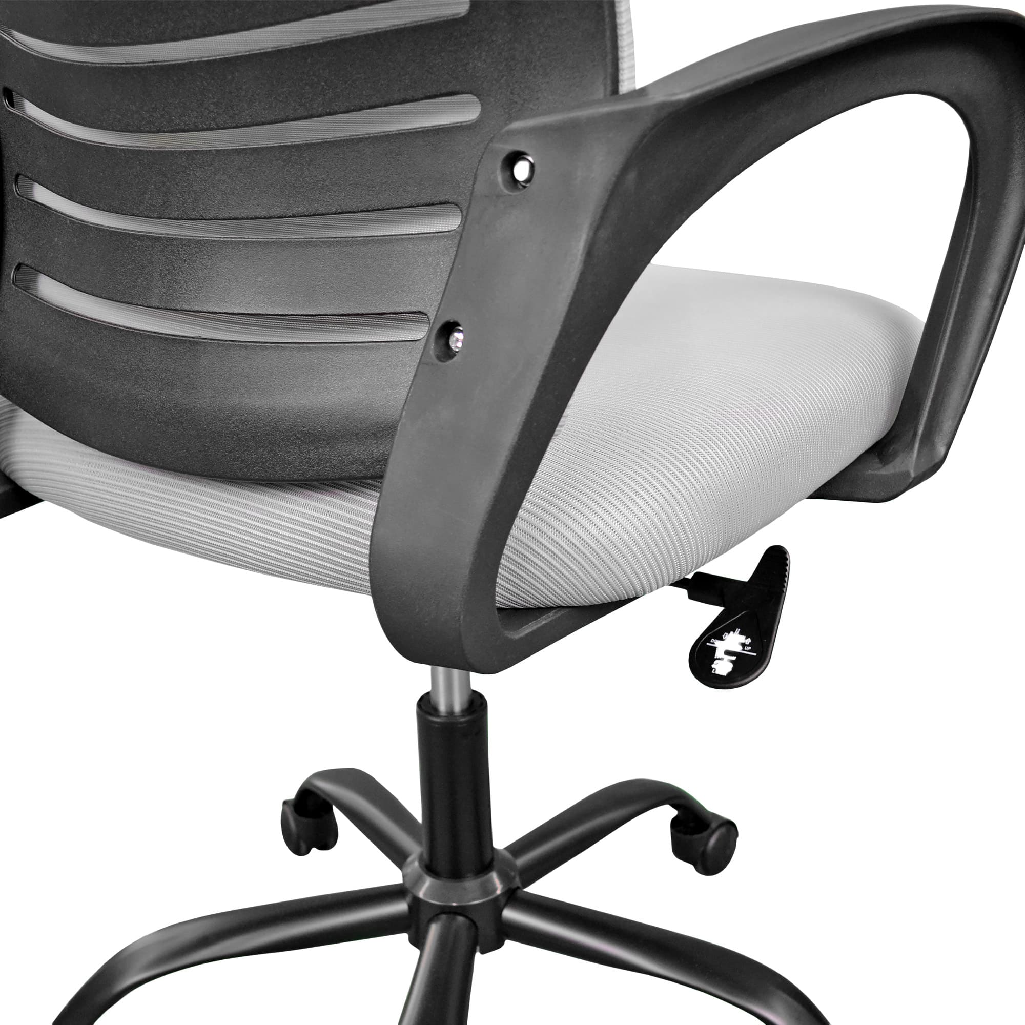 Fotoliu Birou F-5014~Grey