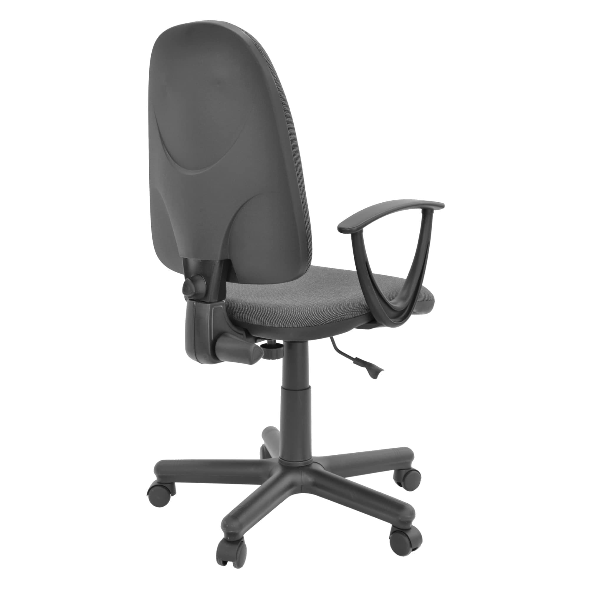 Fotoliu Birou PRESTIGE-C26 Black+Grey