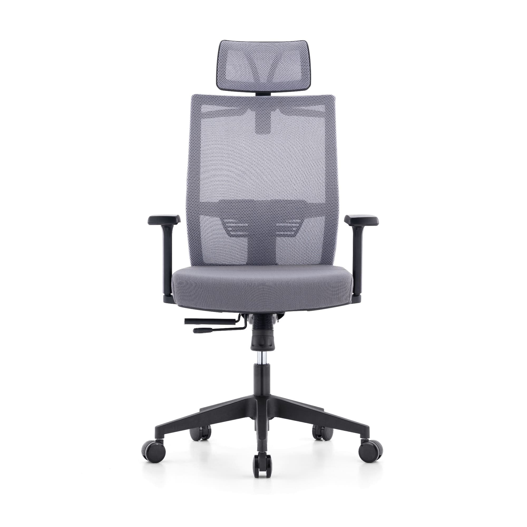 Fotoliu Birou GALAXY~Grey