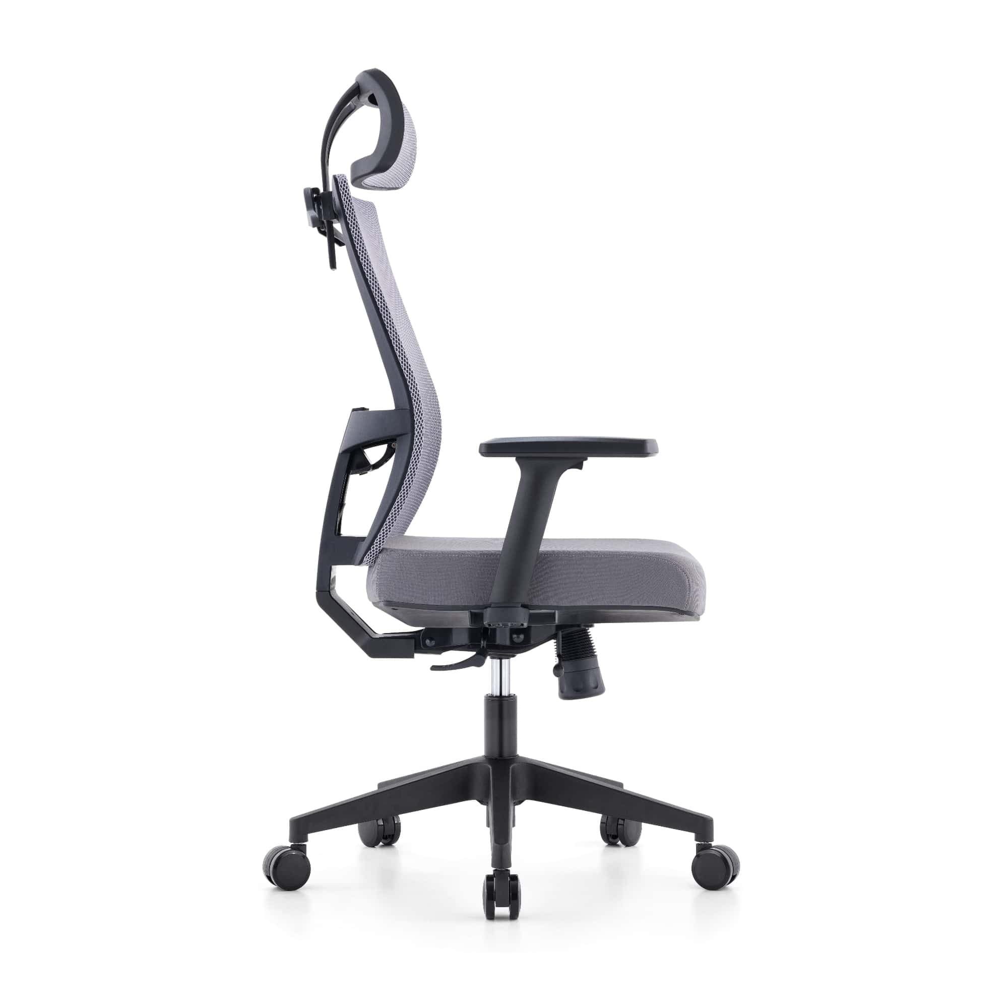 Fotoliu Birou GALAXY~Grey