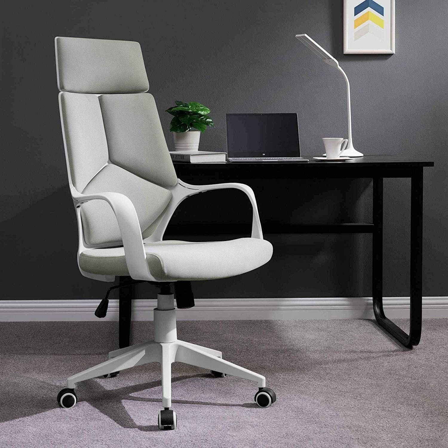 Fotoliu Birou FENIX HB~White