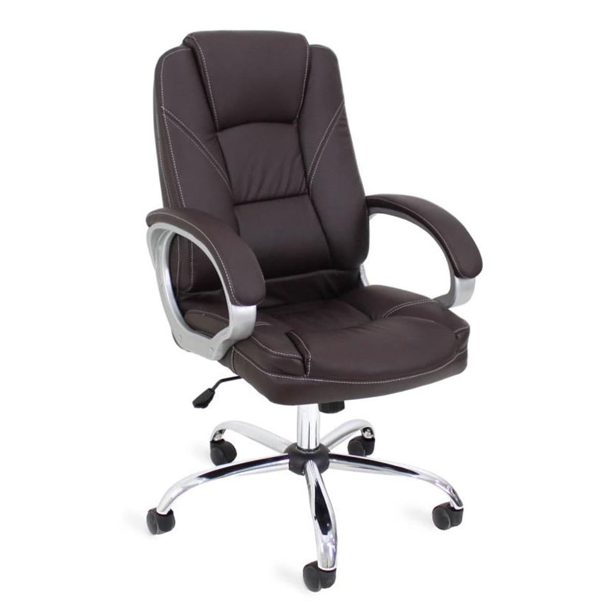 Fotoliu Birou BX-3177 Brown Eco Piele