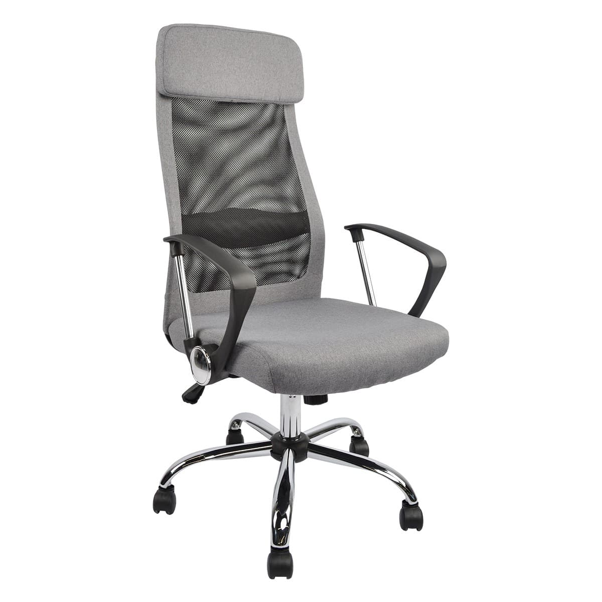 Fotoliu Birou F-65~Grey