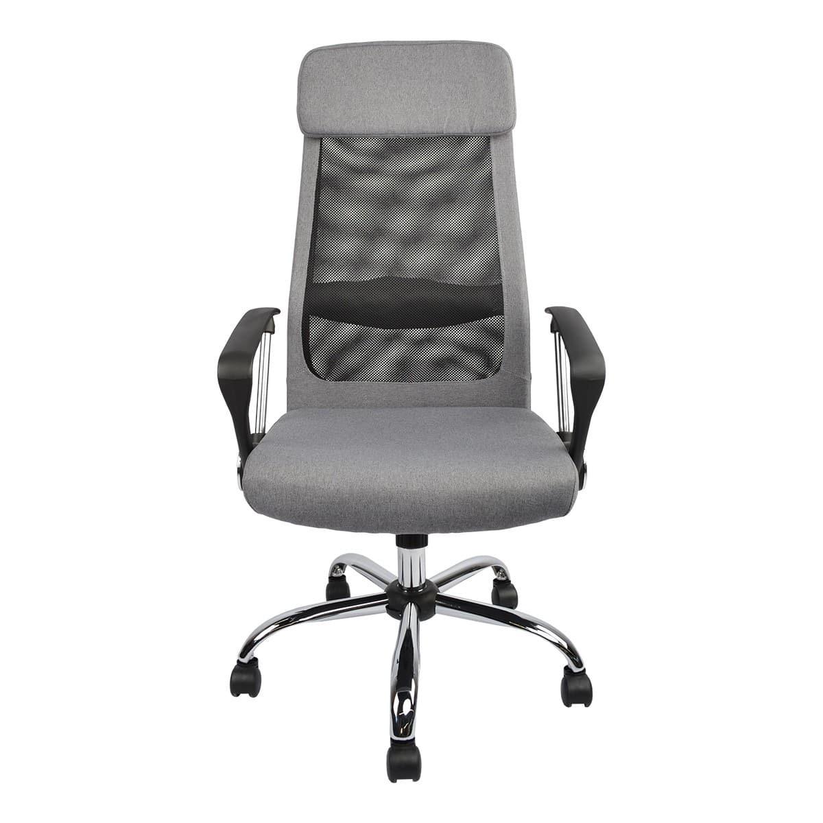 Fotoliu Birou F-65~Grey