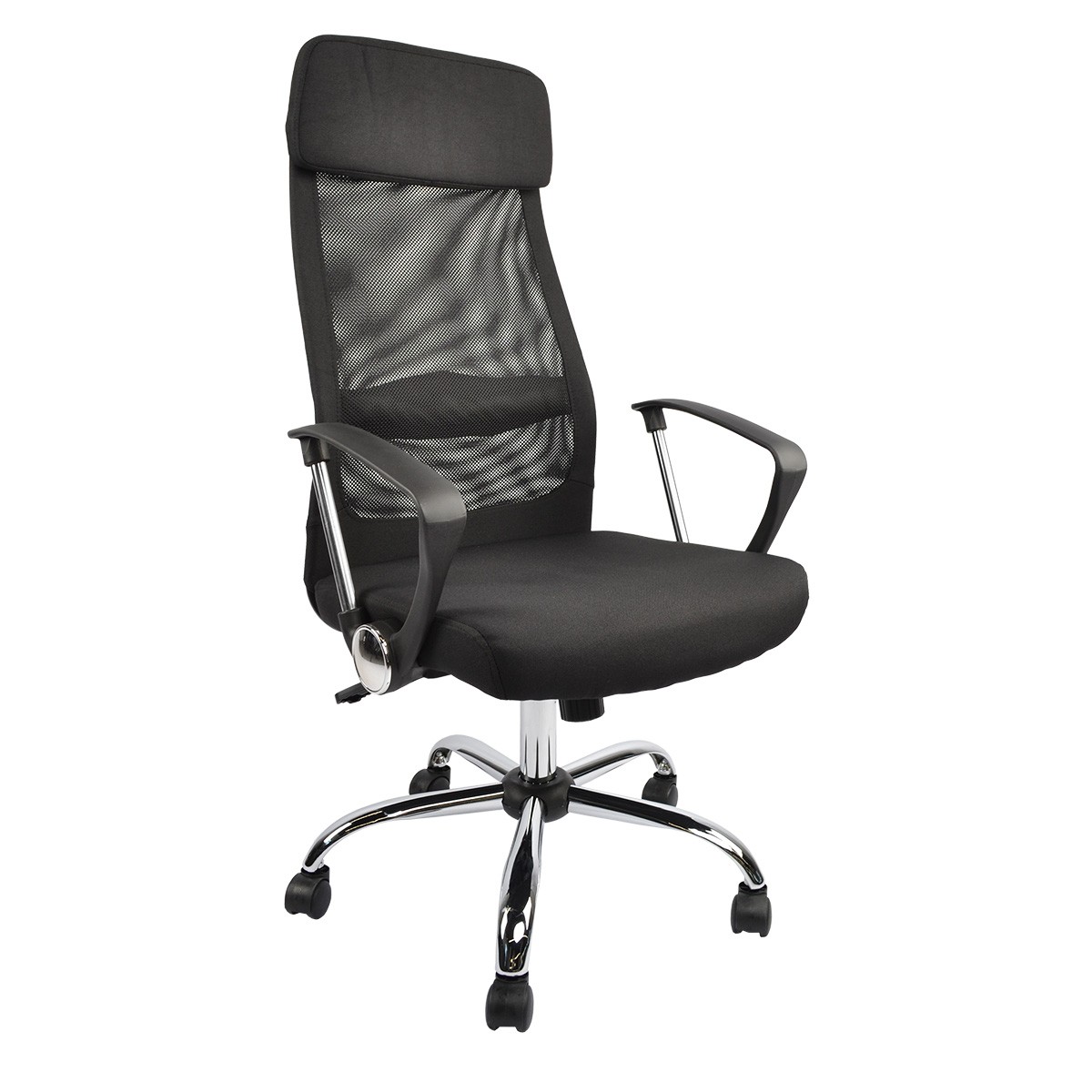 Fotoliu Birou F-65 Black