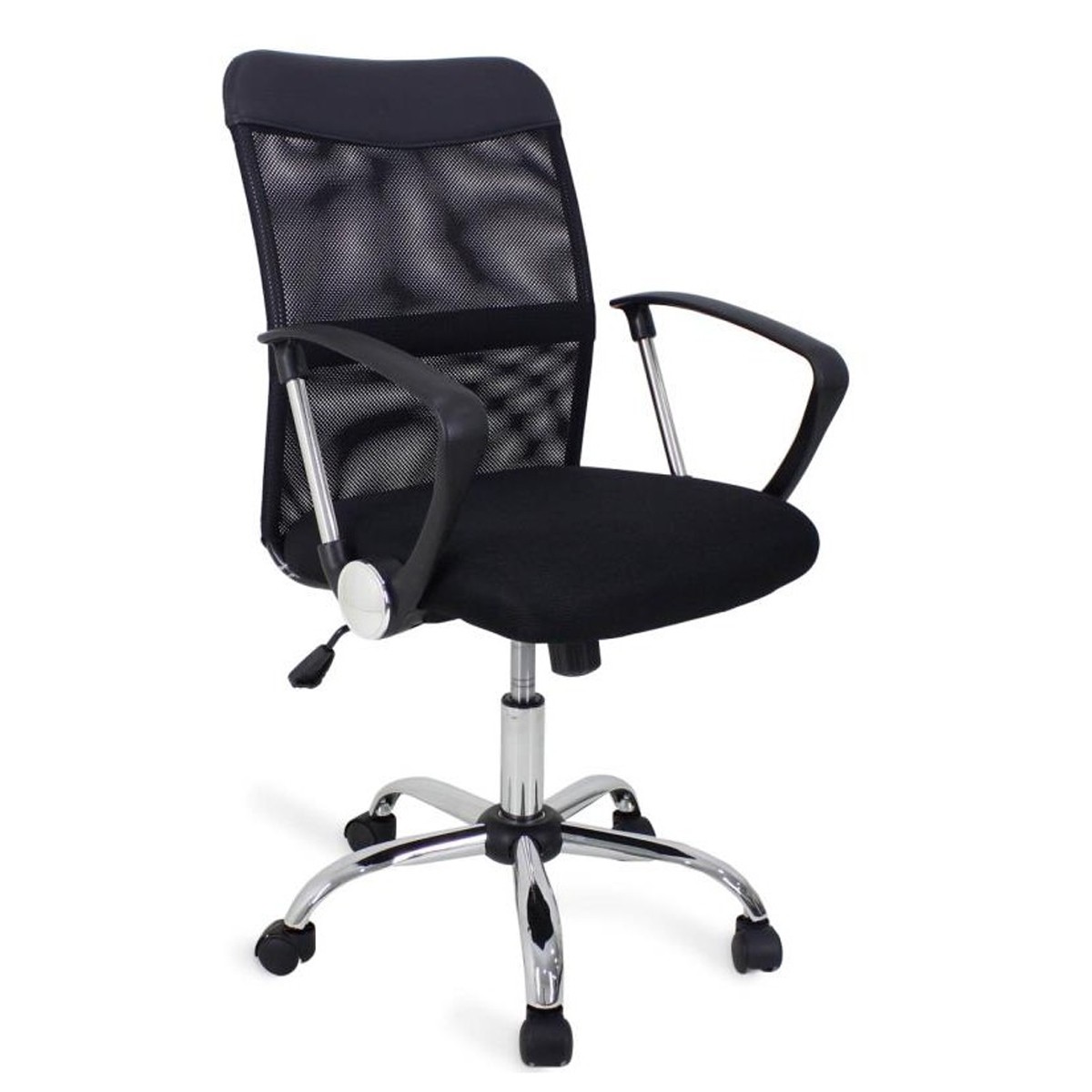 Fotoliu Birou F-68 Black