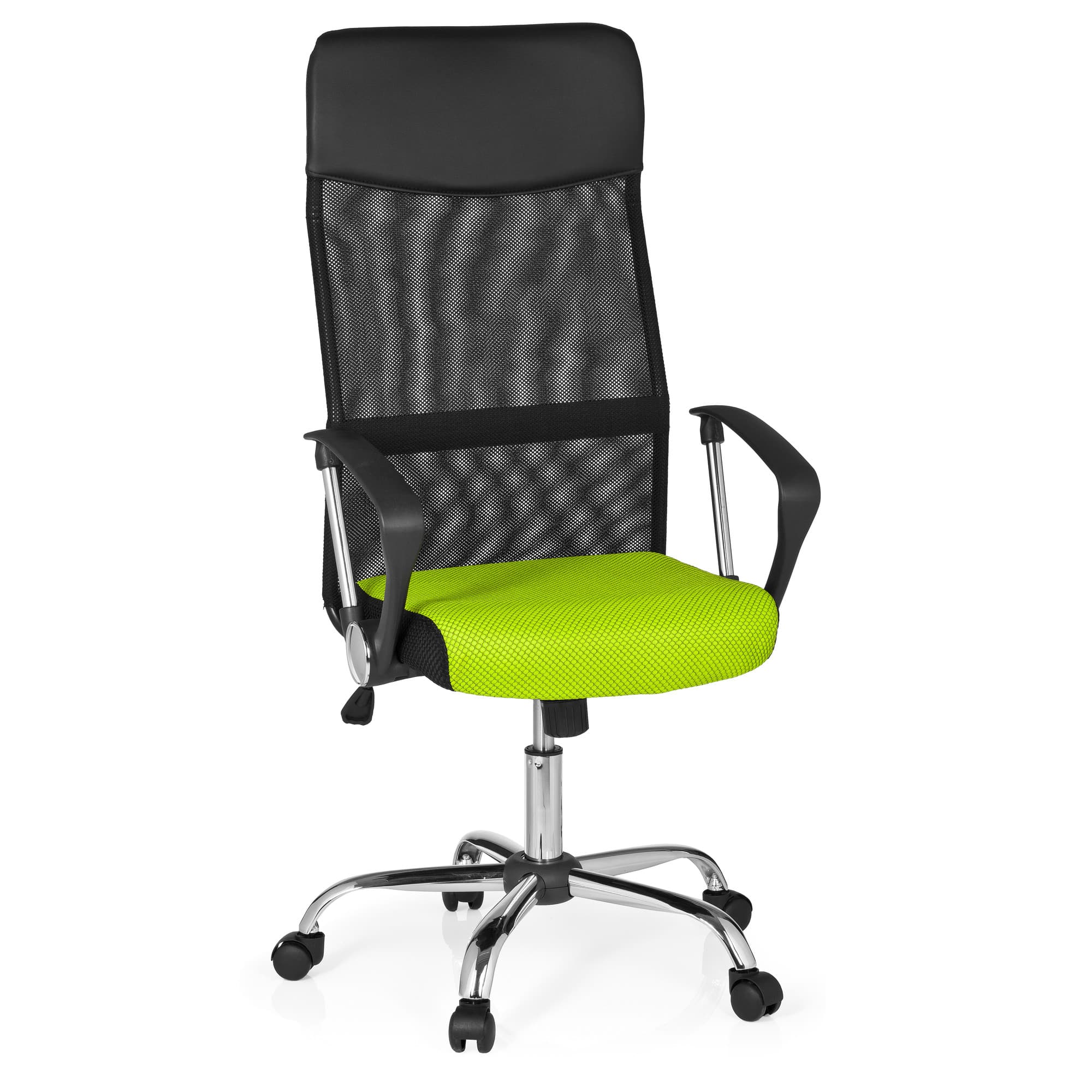 Cumpara  Scaune de birou - Fotoliu Birou F-63~Black+Green..