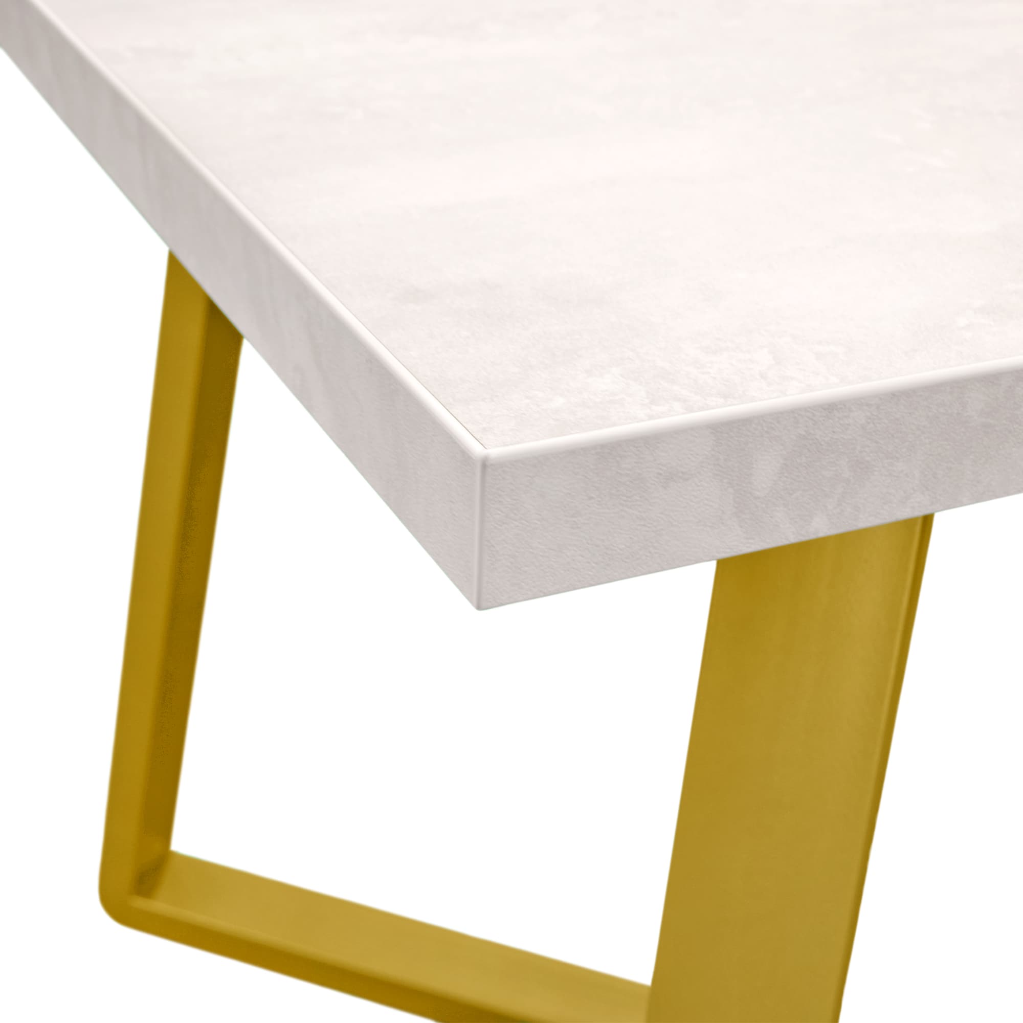 Masă FRIDA Mătase+Golden Legs 150×80
