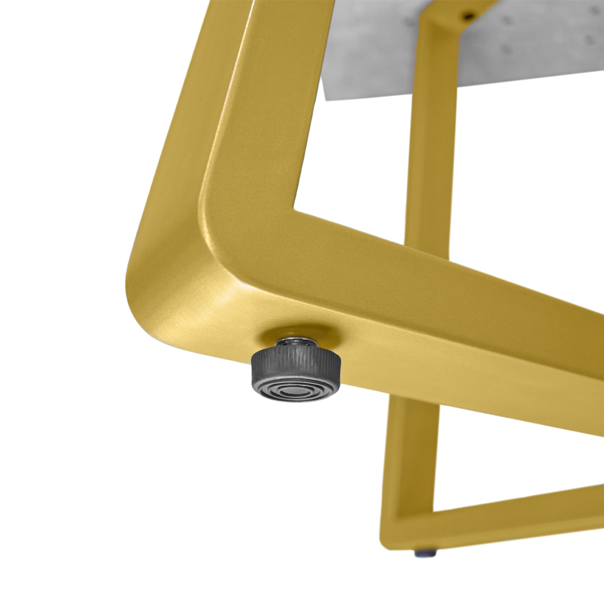 Masă FRIDA Beton+Golden Legs 150×80