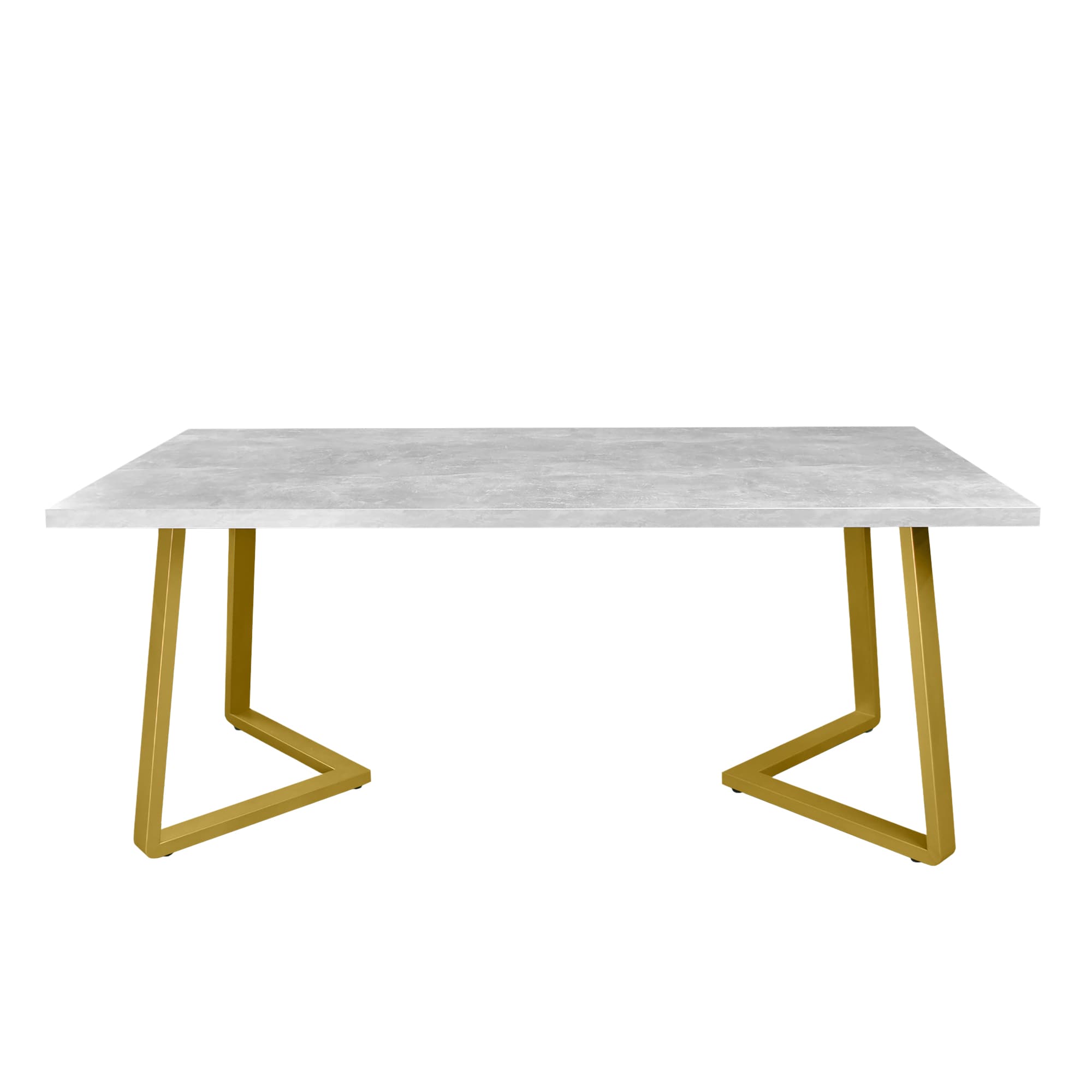Masă FRIDA Beton+Golden Legs 180×90