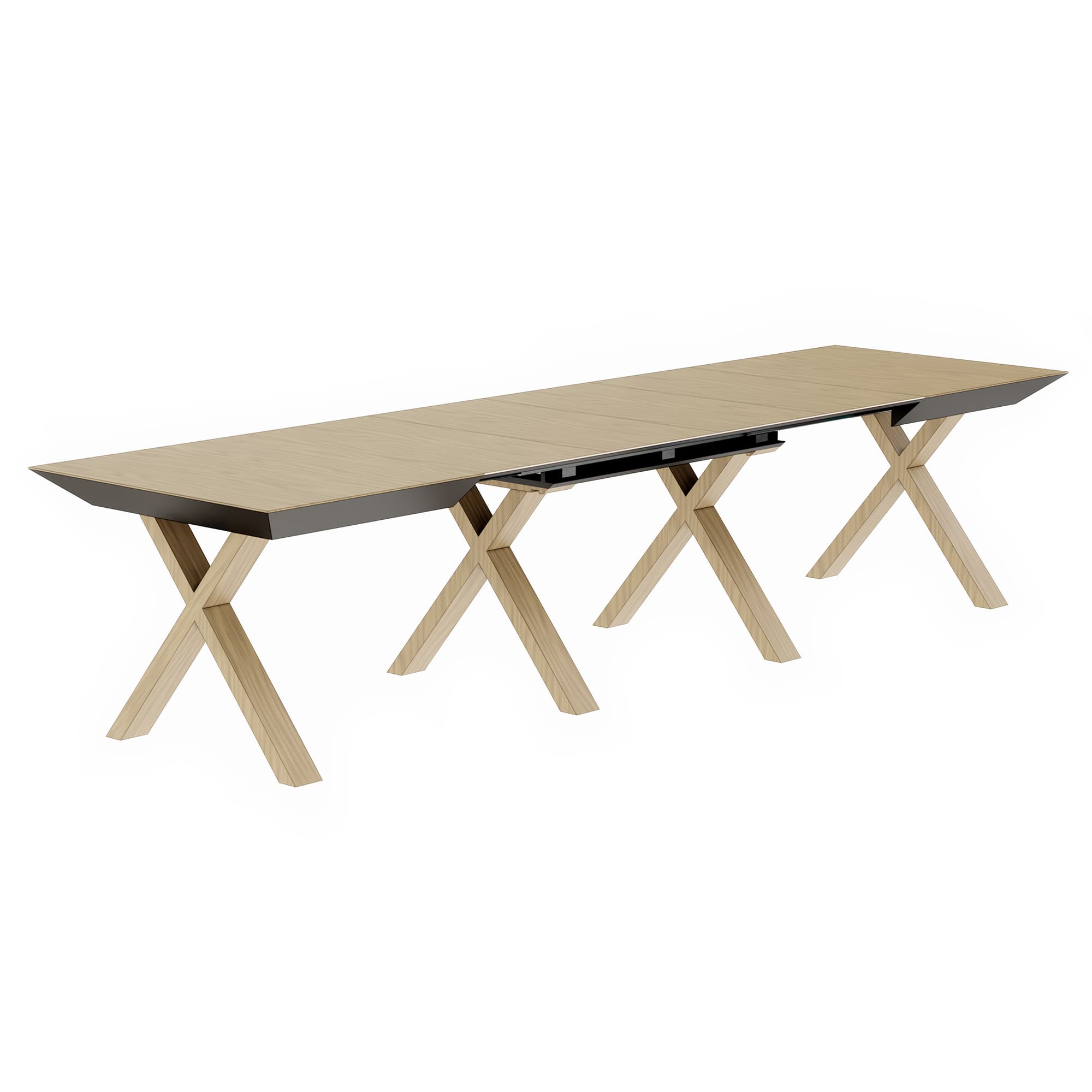 Cumpara  Mobilier pentru bucătărie - Masă Extensibilă MADRID Natural Wood..