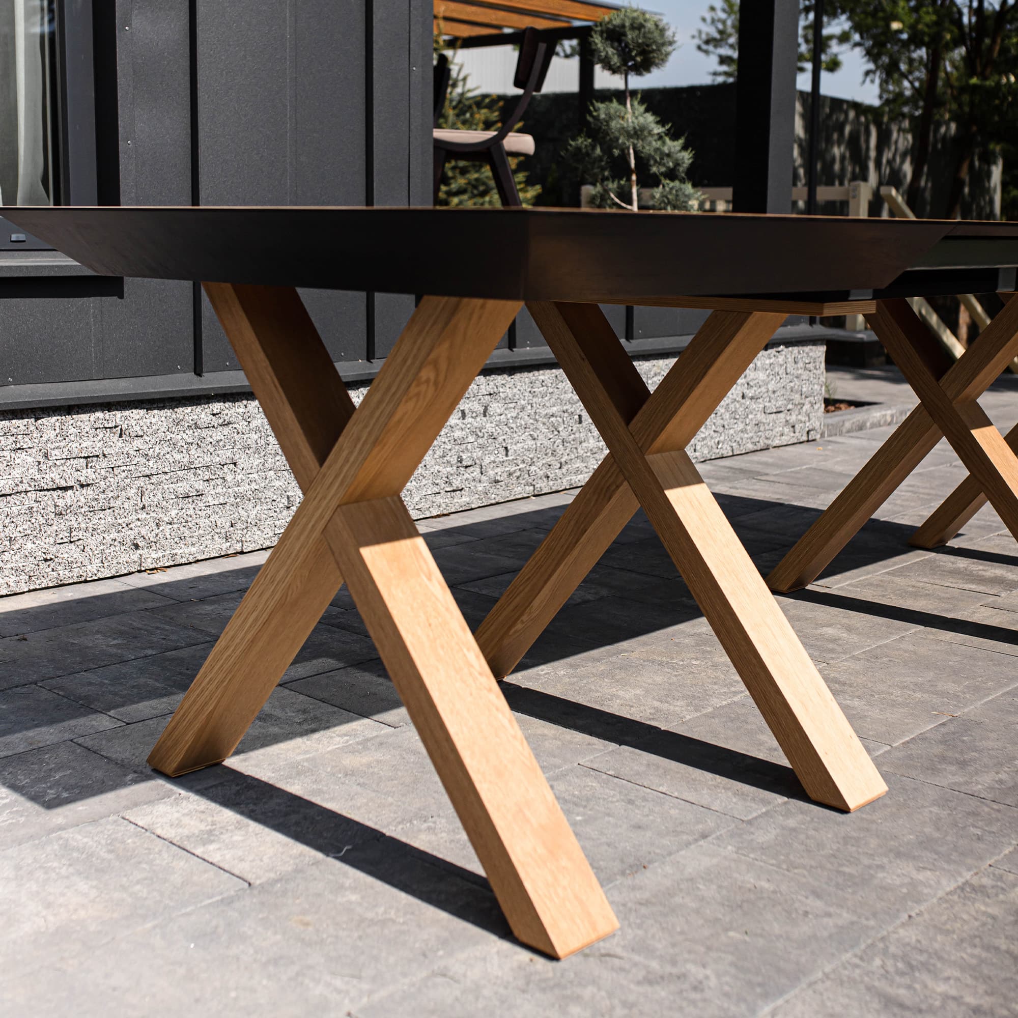 Masă Extensibilă MADRID Natural Wood