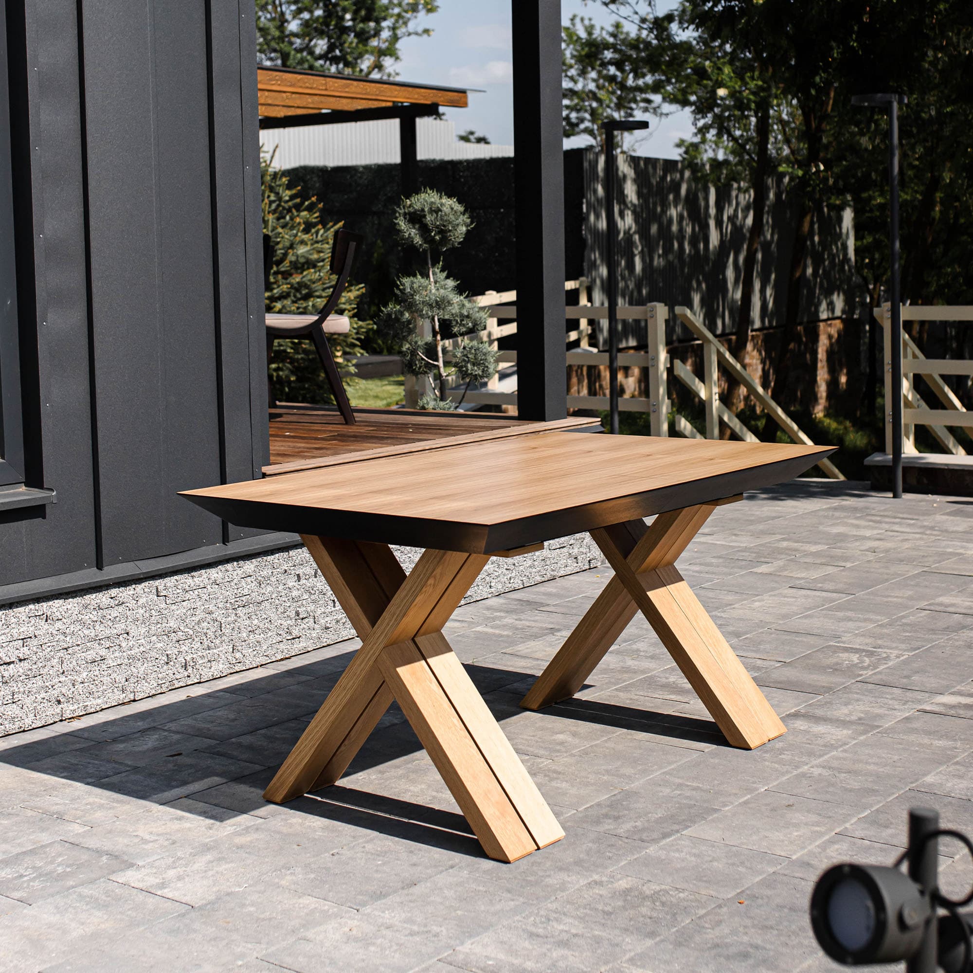 Masă Extensibilă MADRID Natural Wood