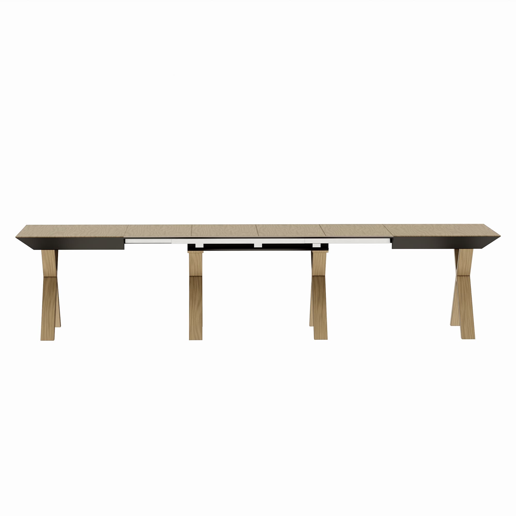 Masă Extensibilă MADRID Natural Wood