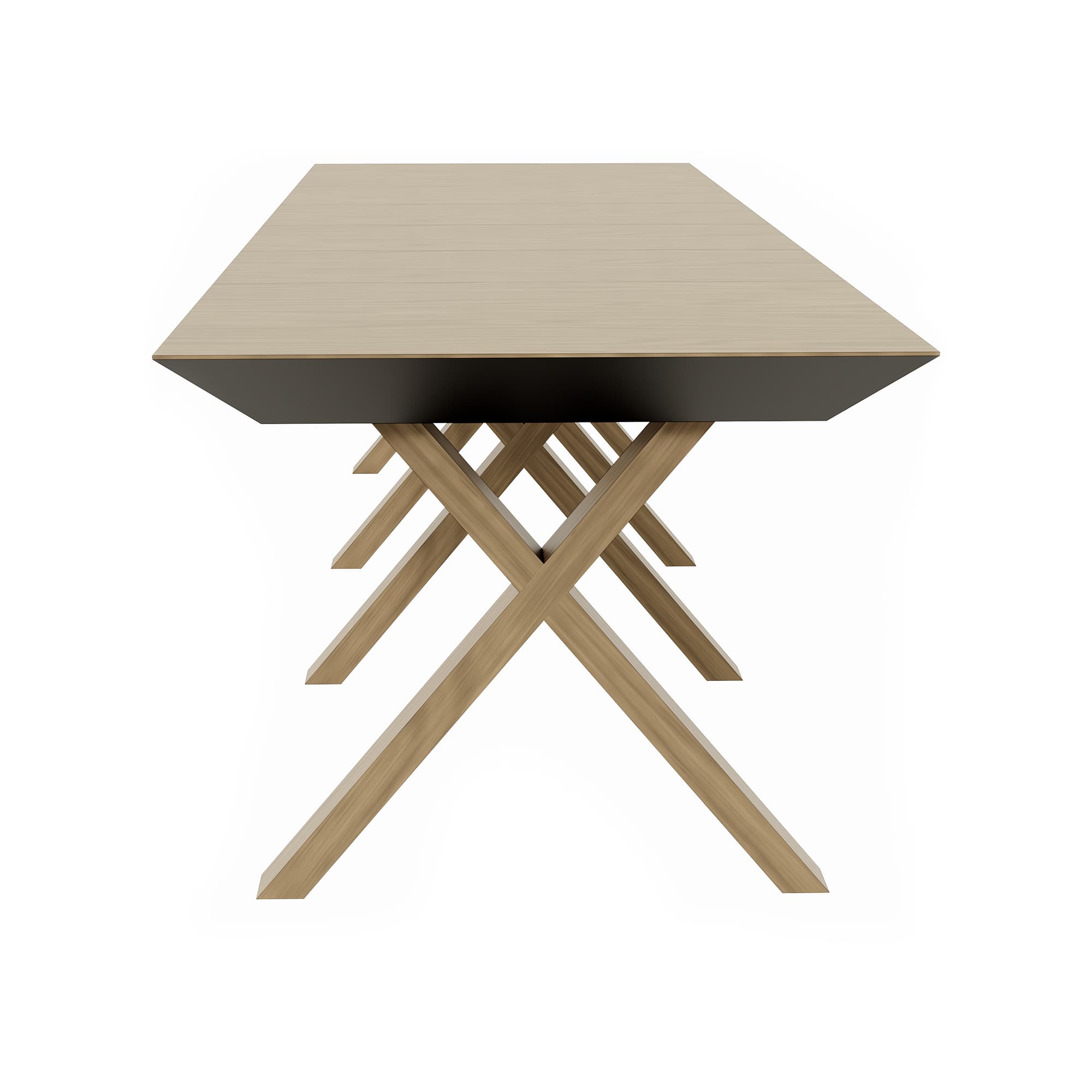 Masă Extensibilă MADRID Natural Wood