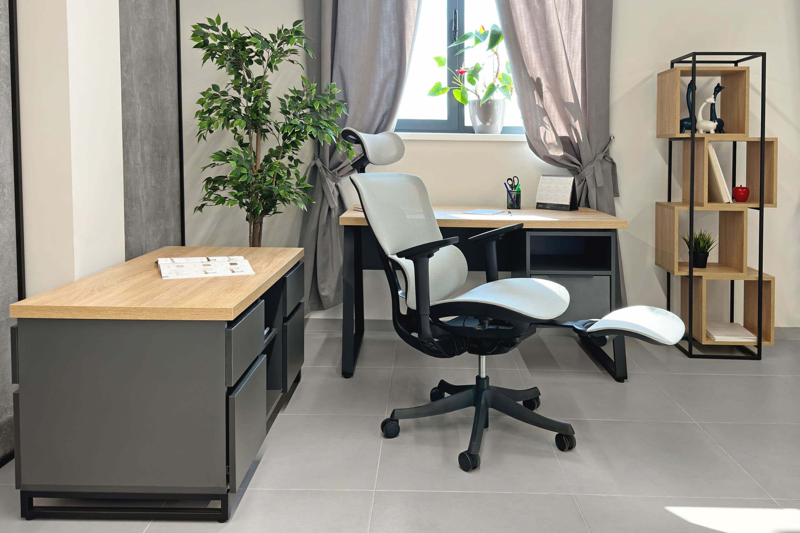 Fotoliu Birou A98-QW~Grey