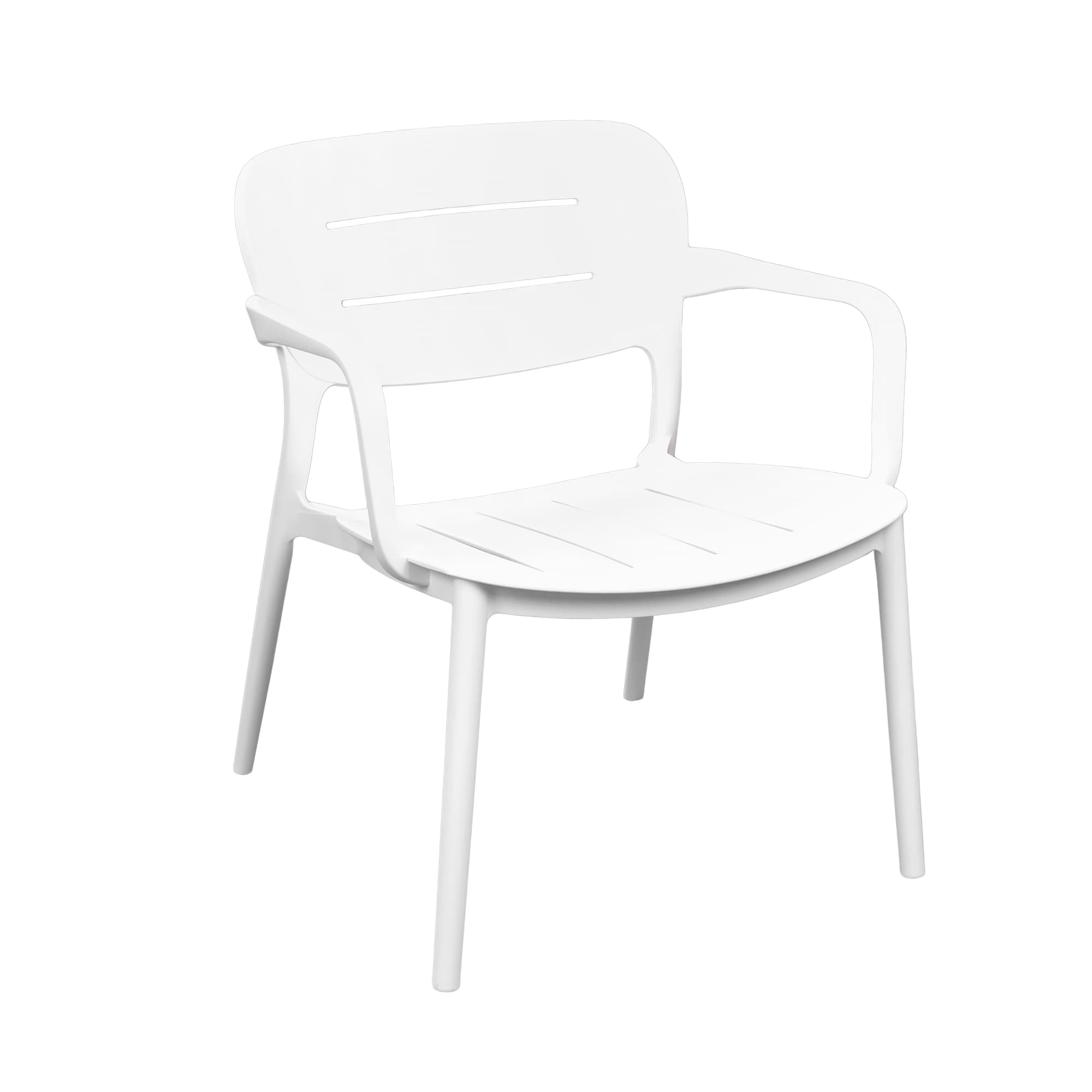 Cumpara  Mobilier pentru bucătărie - Scaun Terasa Sunset White..