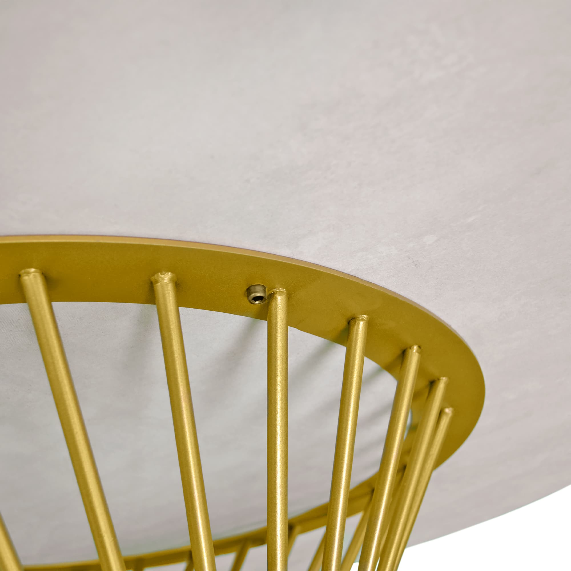 Masă FELICIA  Mătase+Golden Leg ∅100