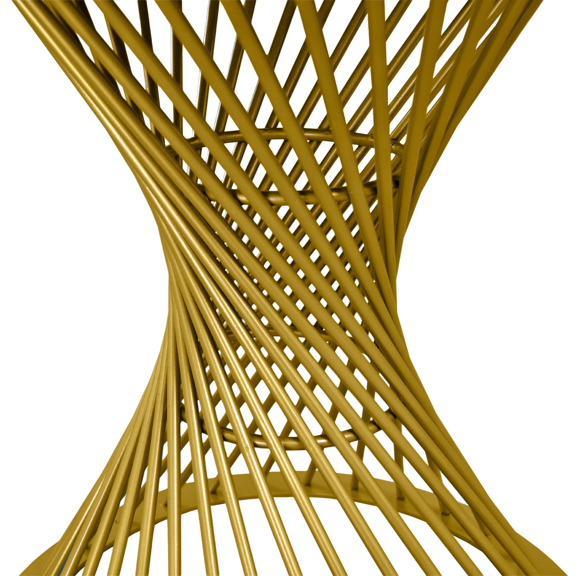 Masă FELICIA  Mătase+Golden Leg ∅100