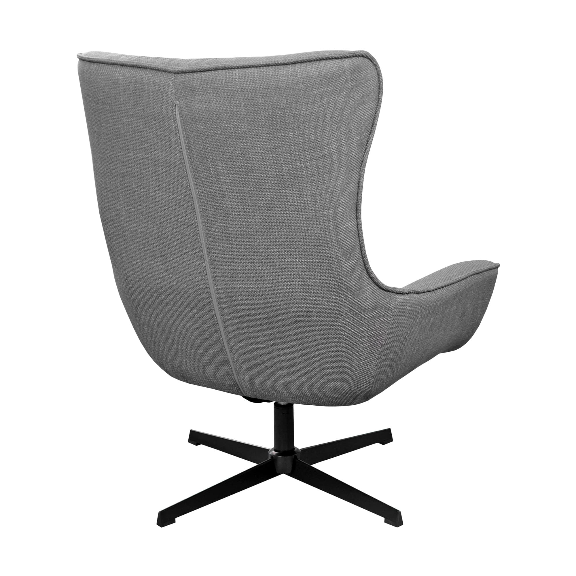 Fotoliu TWIST~Grey Stofă