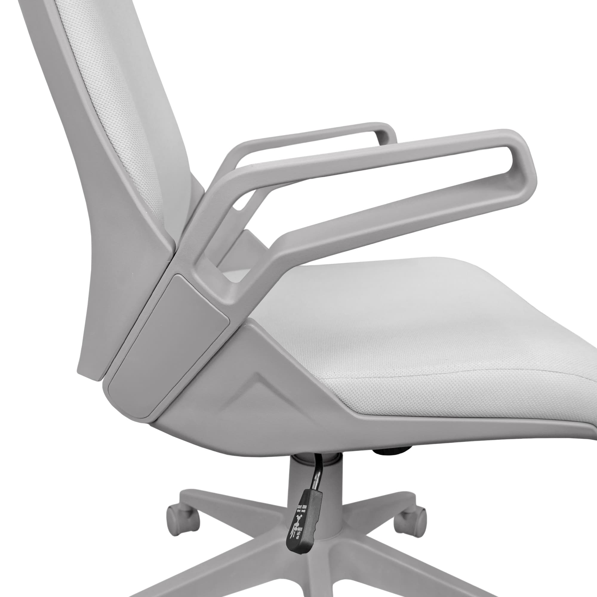 Fotoliu Birou RALPH Light Grey
