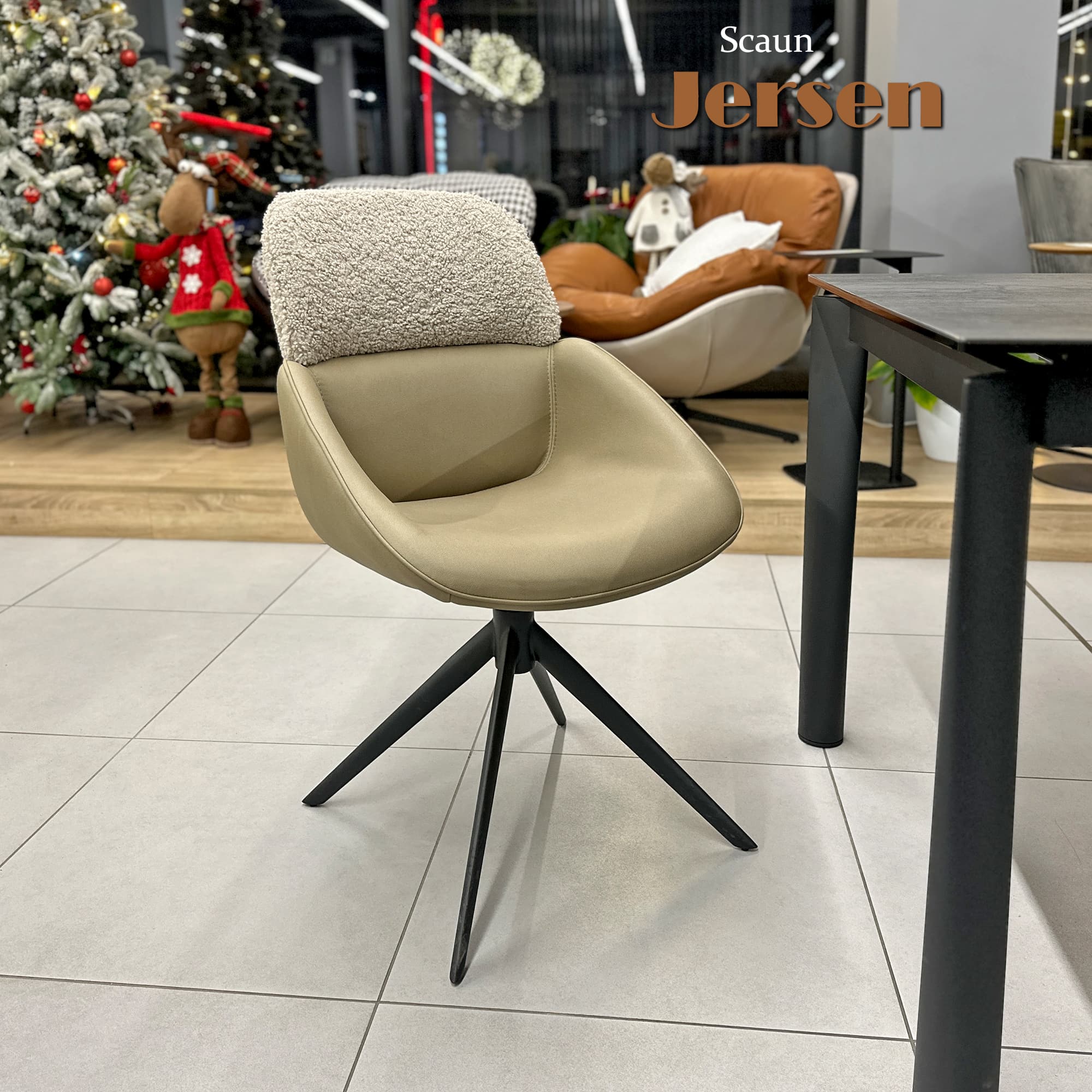 Scaun Jersen~Beige+Marley