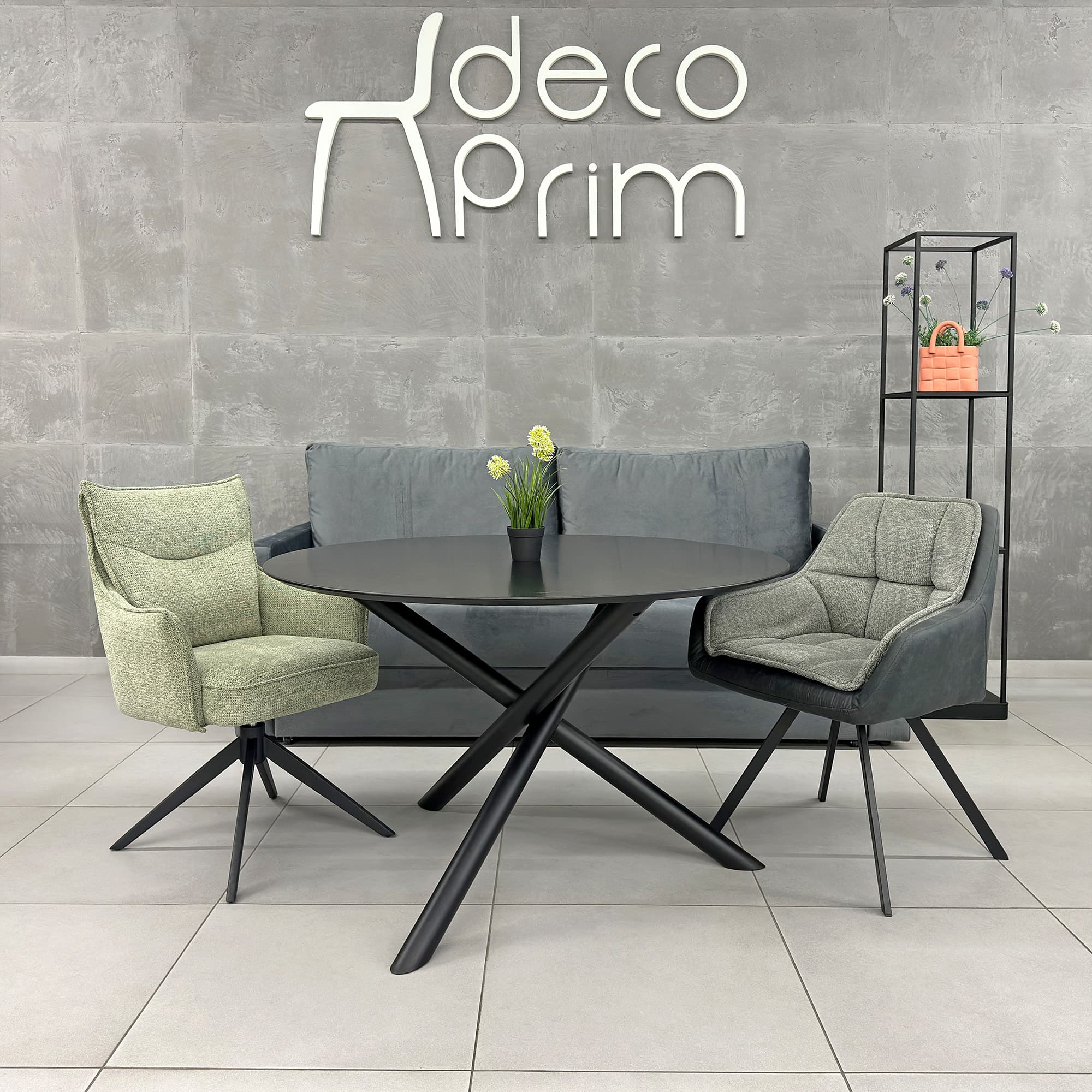 Scaun LINEN Grey