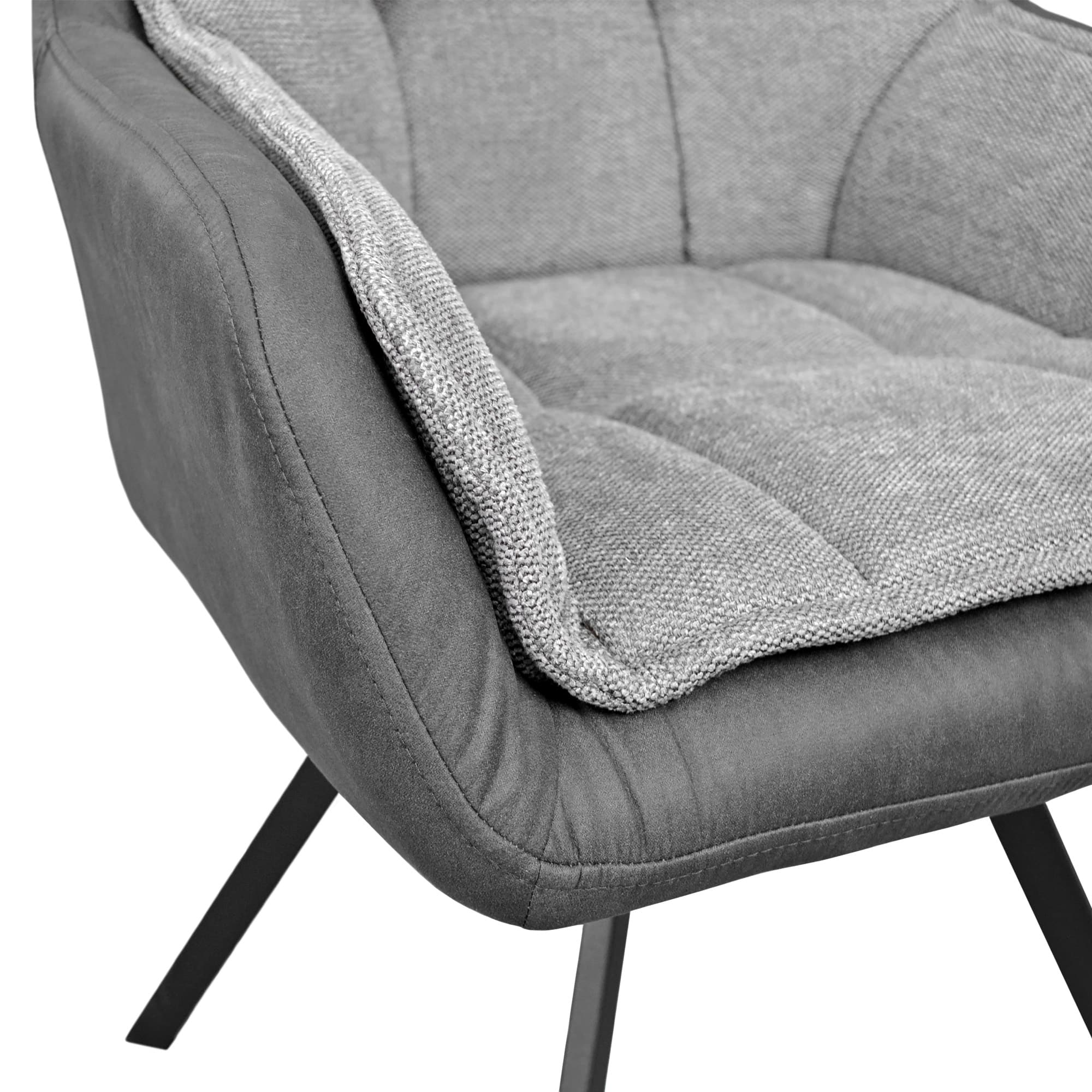 Scaun LINEN Grey