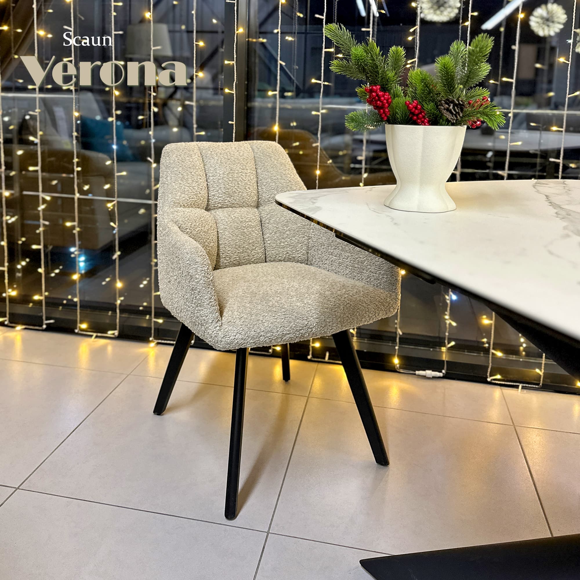 Scaun VERONA Beige